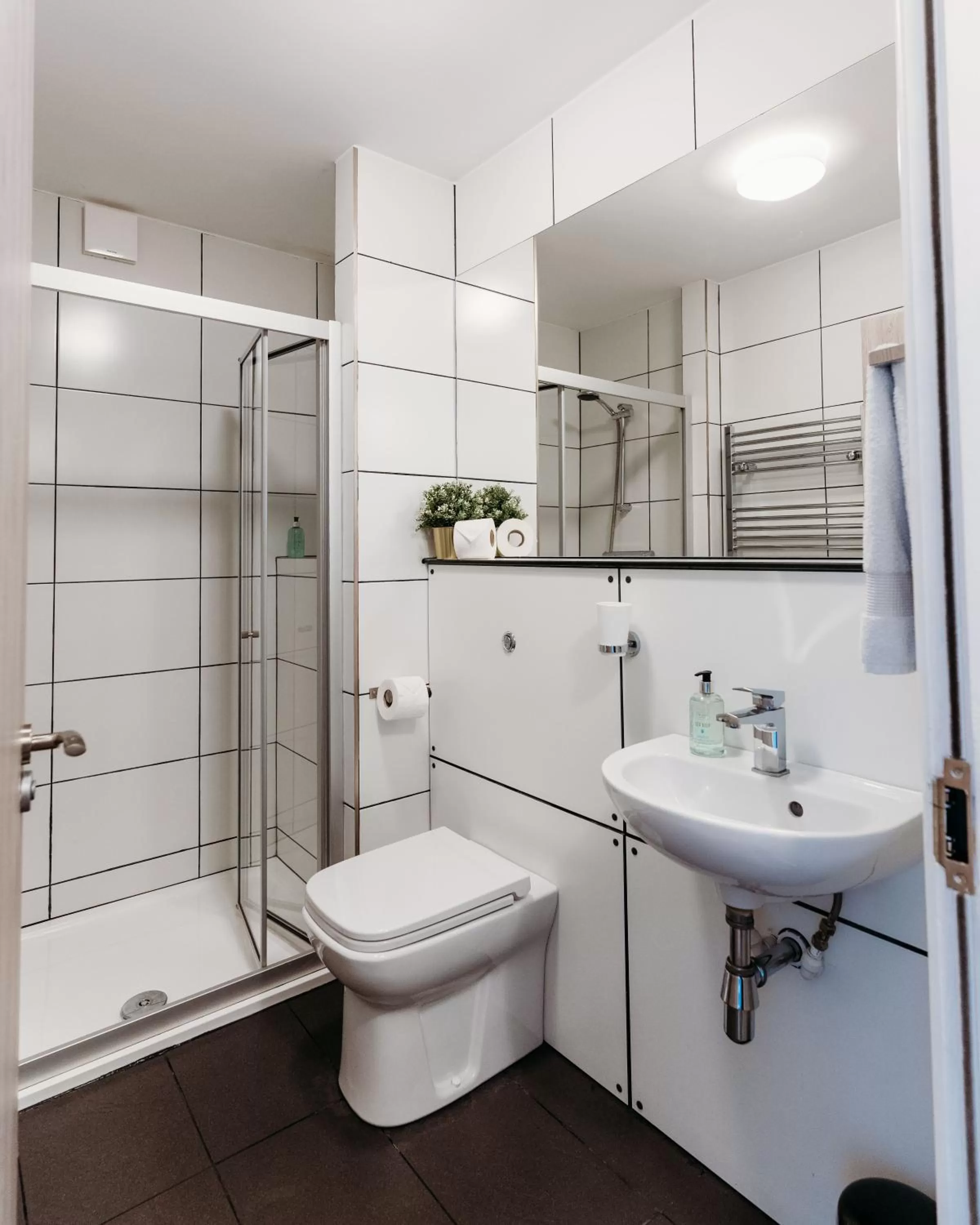 Shower in Prime Suites Lytham