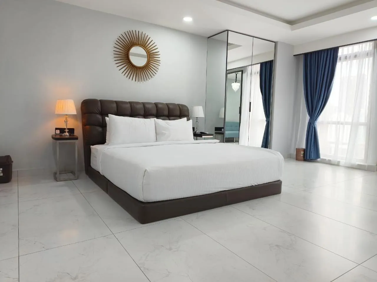 Bed in Serviced Apartments @ Times Square Kuala Lumpur