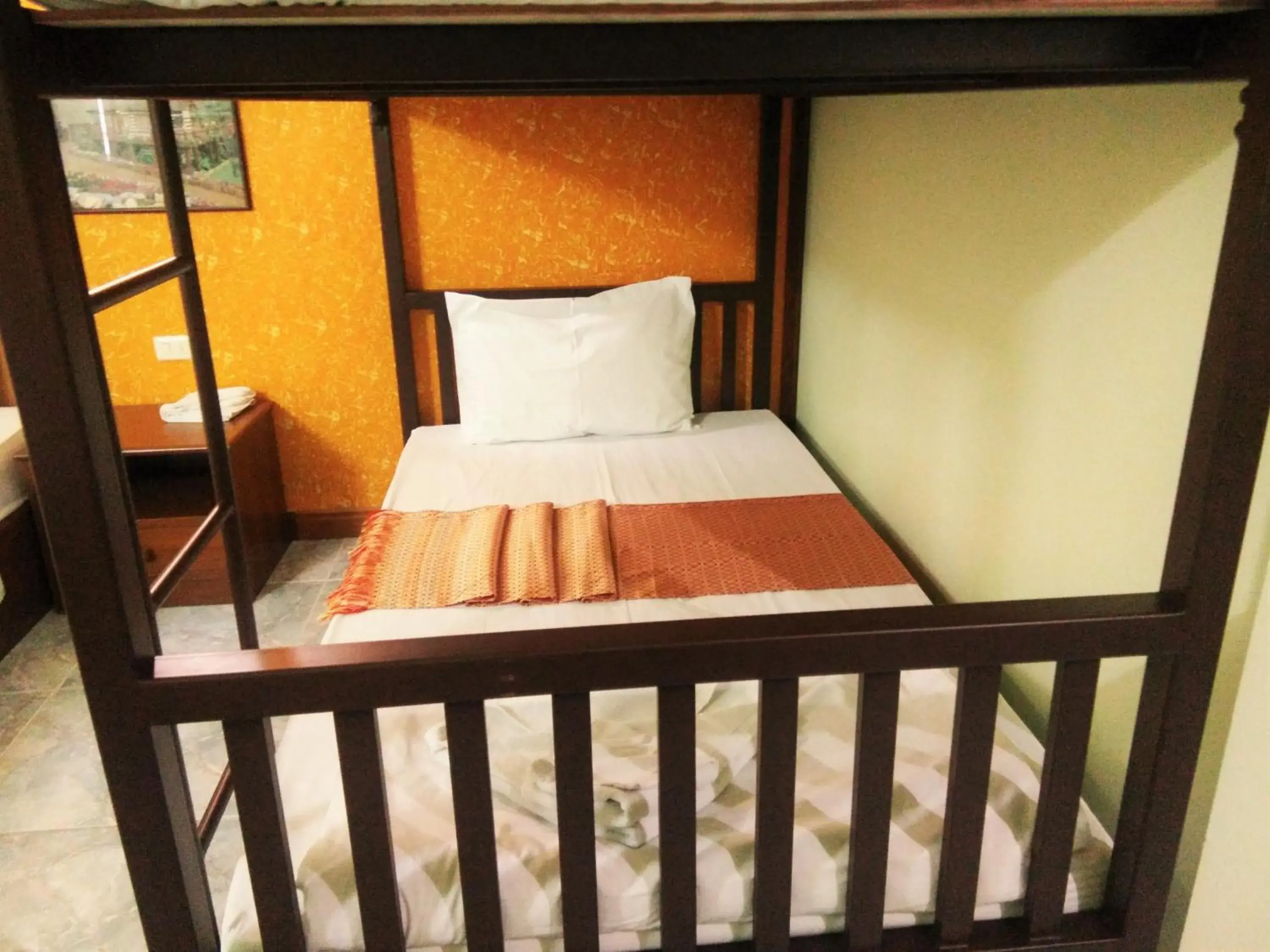 bunk bed, Bed in Thepparat Lodge Krabi