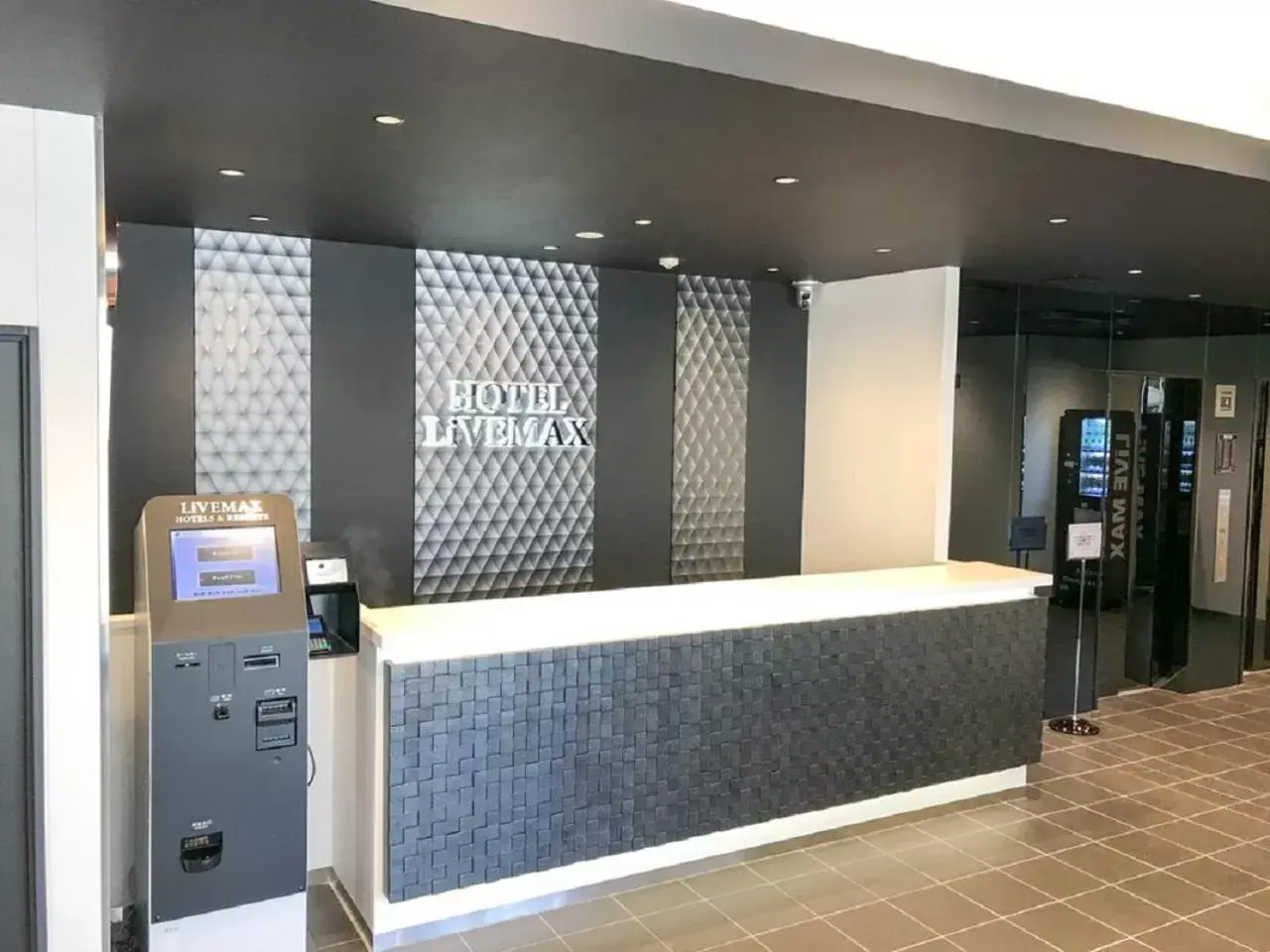 Lobby or reception in HOTEL LiVEMAX BUDGET Nagoya Shinkansen-guchi Lobby or reception in HOTEL LiVEMAX BUDGET Nagoya Shinkansen-guchi