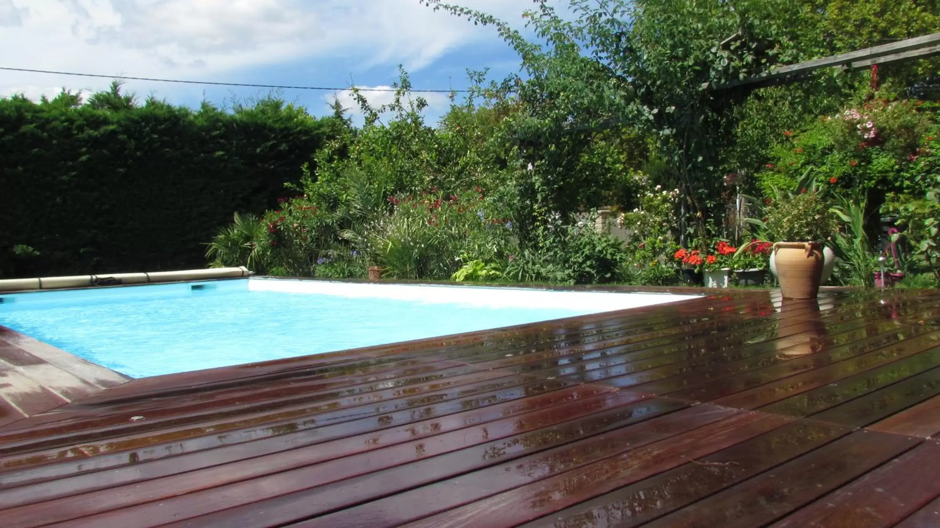 Pool view, Swimming Pool in Les Arums de Fondeminjean