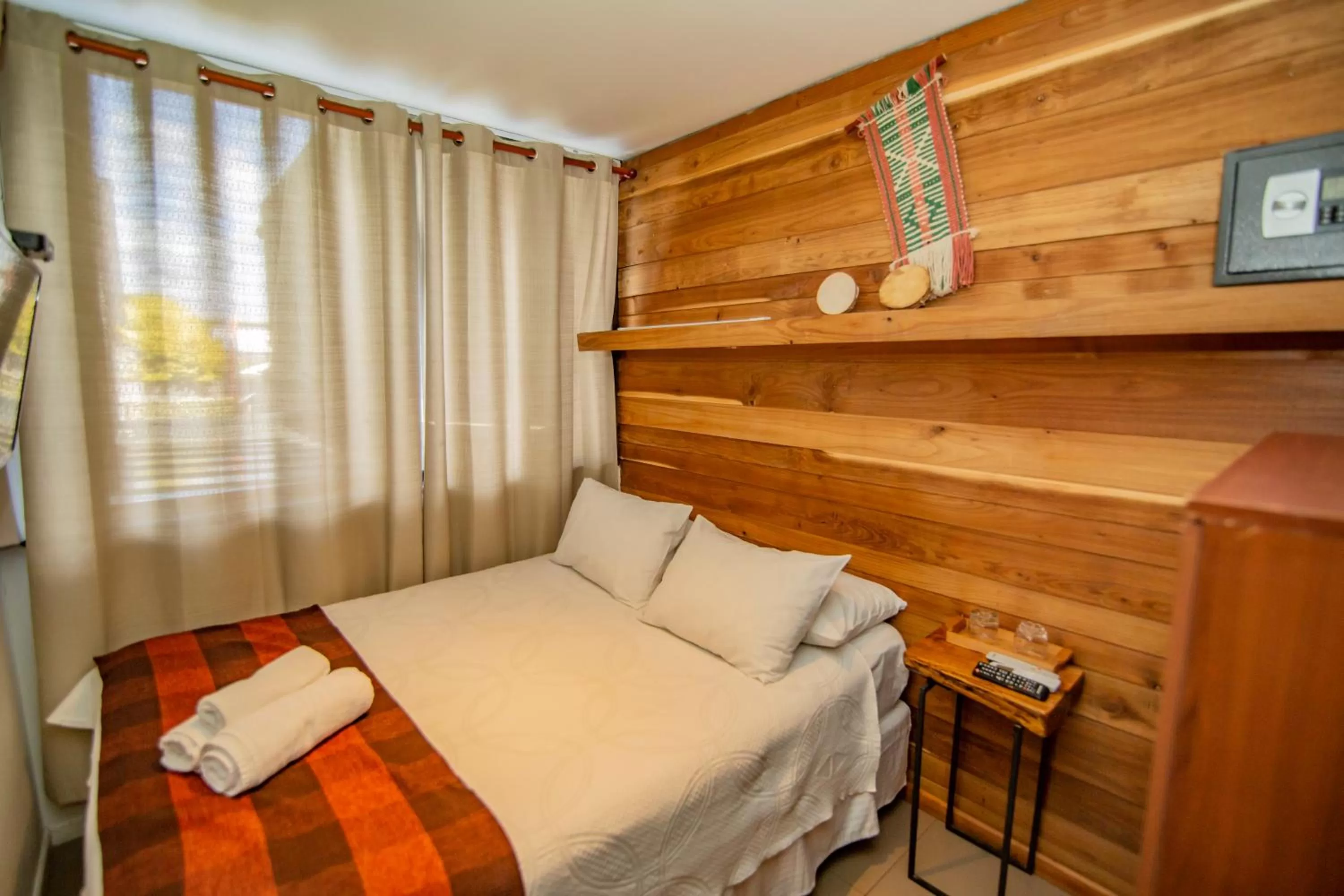 Bed in Hotel Cumbres del Sur
