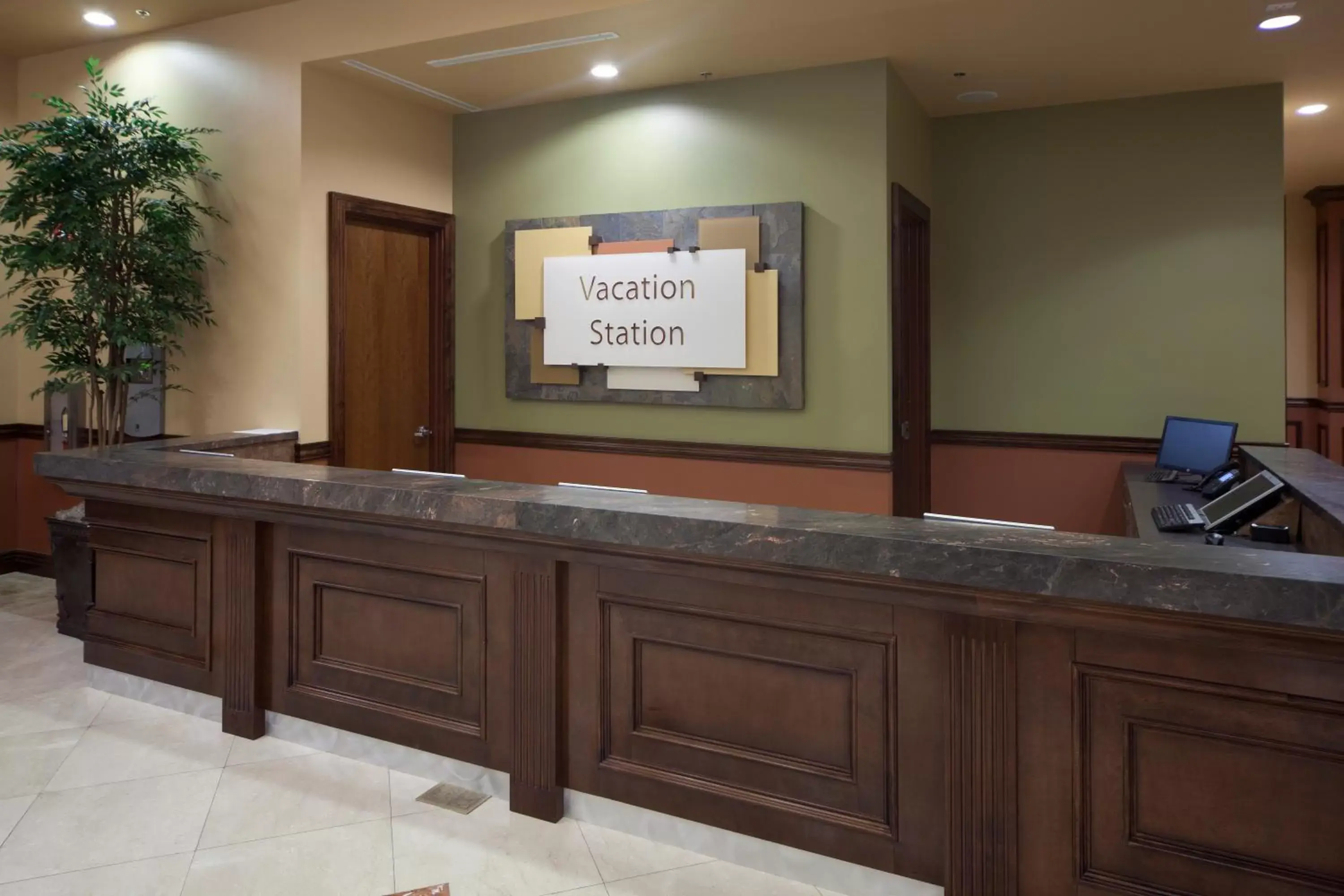 Lobby or reception, Lobby/Reception in Holiday Inn Club Vacations at Desert Club Resort, an IHG Hotel