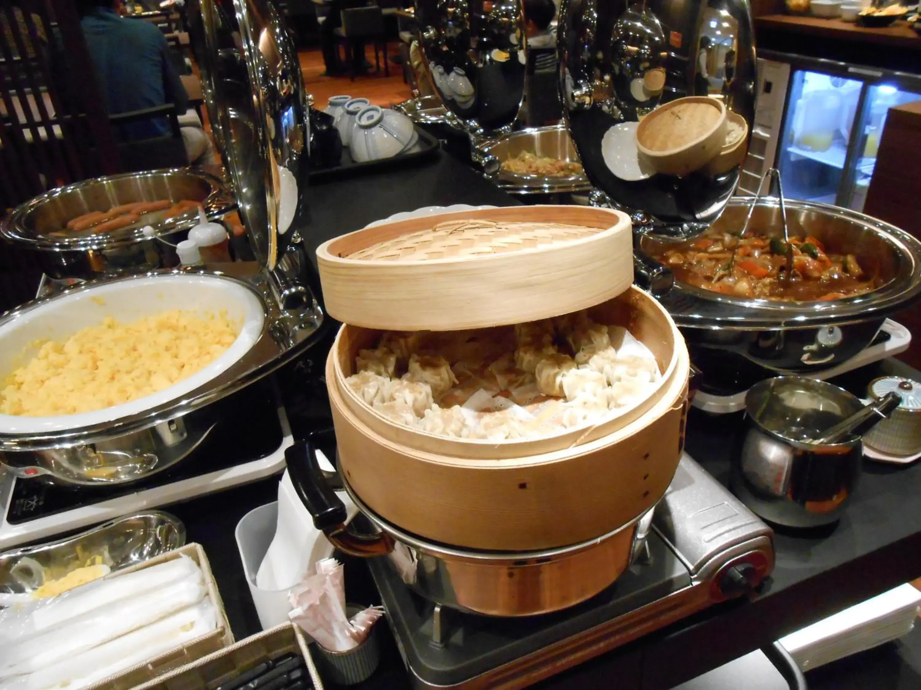 Buffet breakfast, Food in Hotel Crown Hills Sendai Aoba-dori