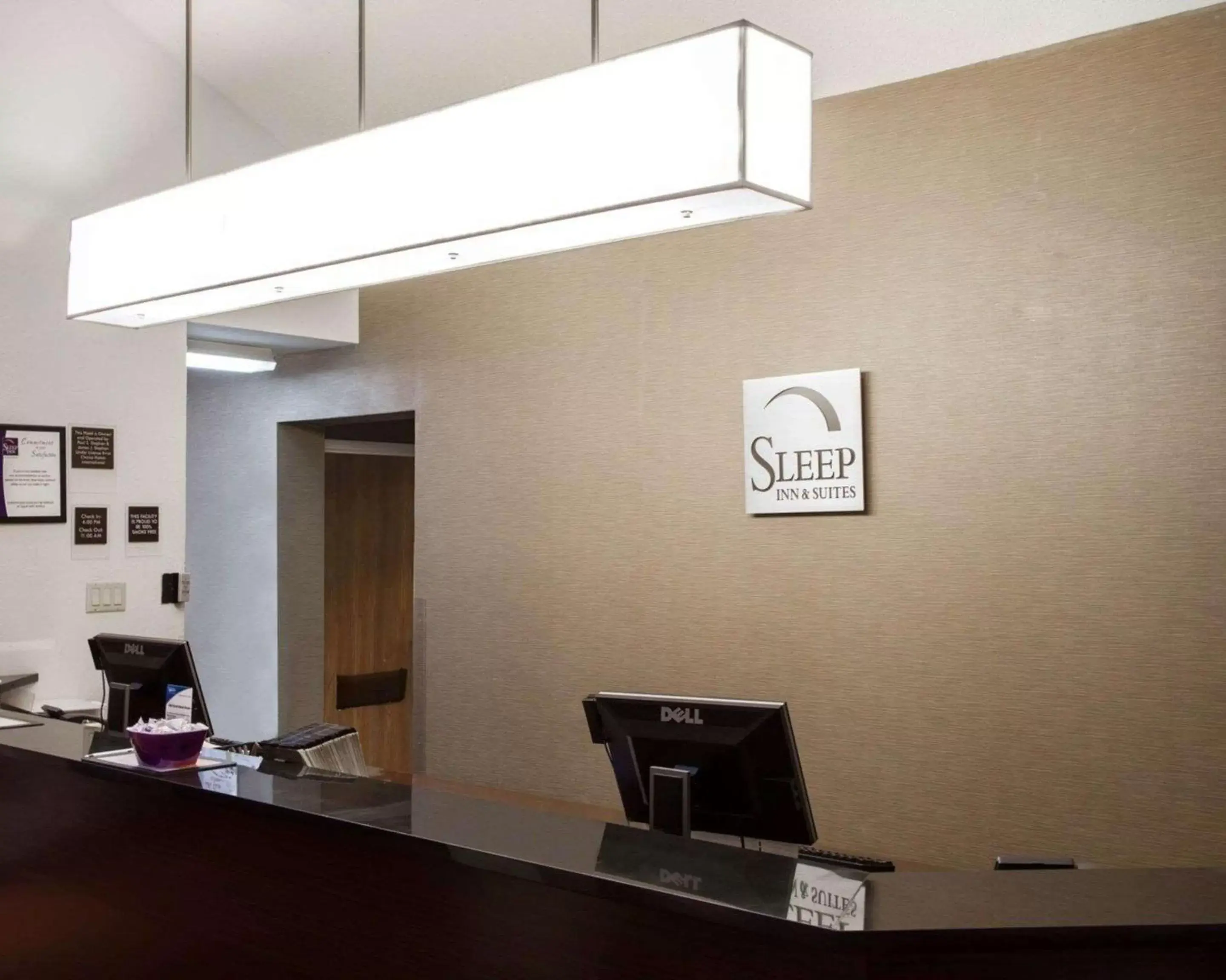 Lobby or reception, Lobby/Reception in Sleep Inn & Suites Buffalo Airport Cheektowaga