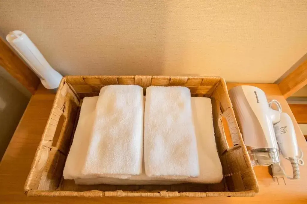 towels, Bed in Bself Fuji Onsen Villa