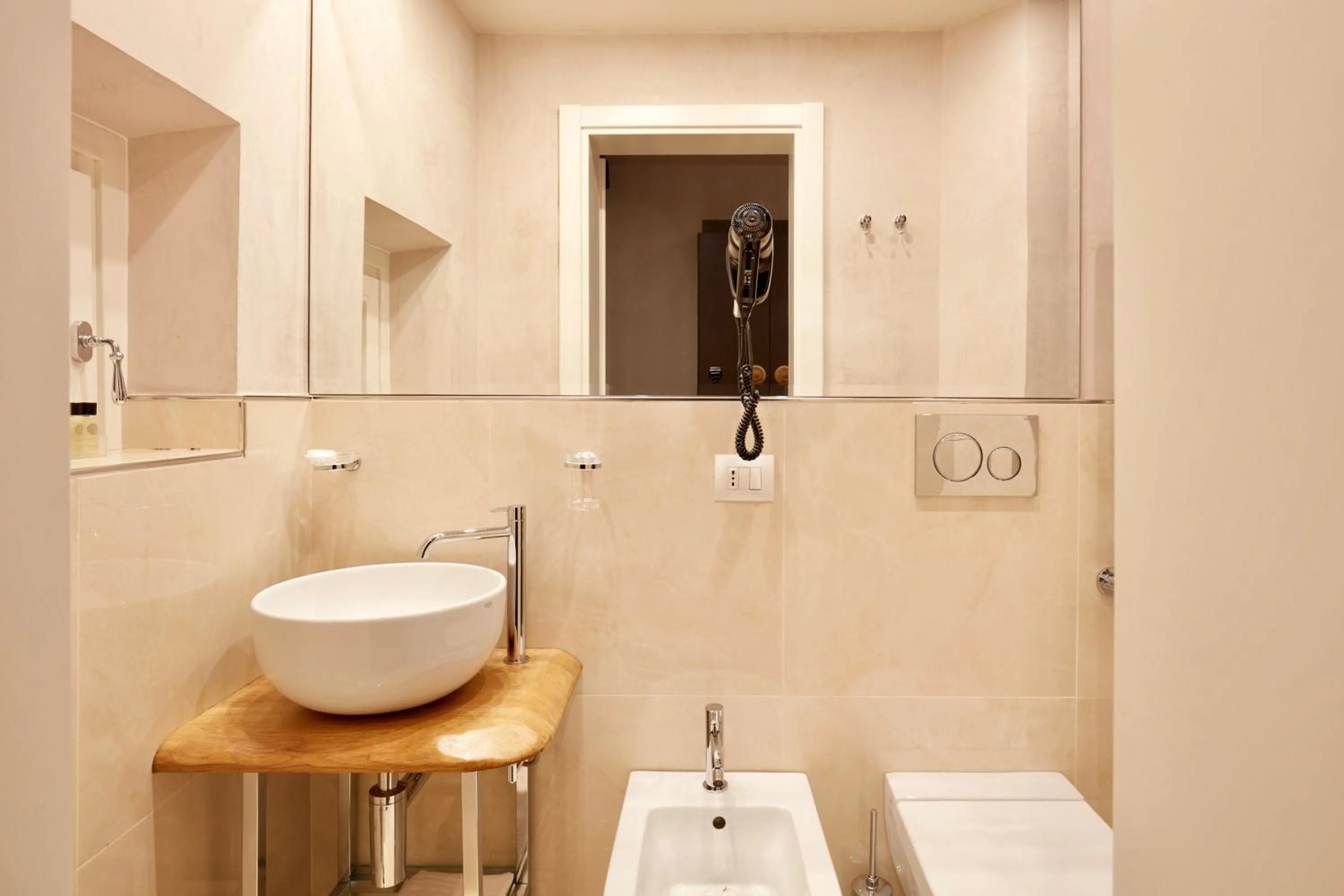 Bathroom in Boutique Hotel Hugo