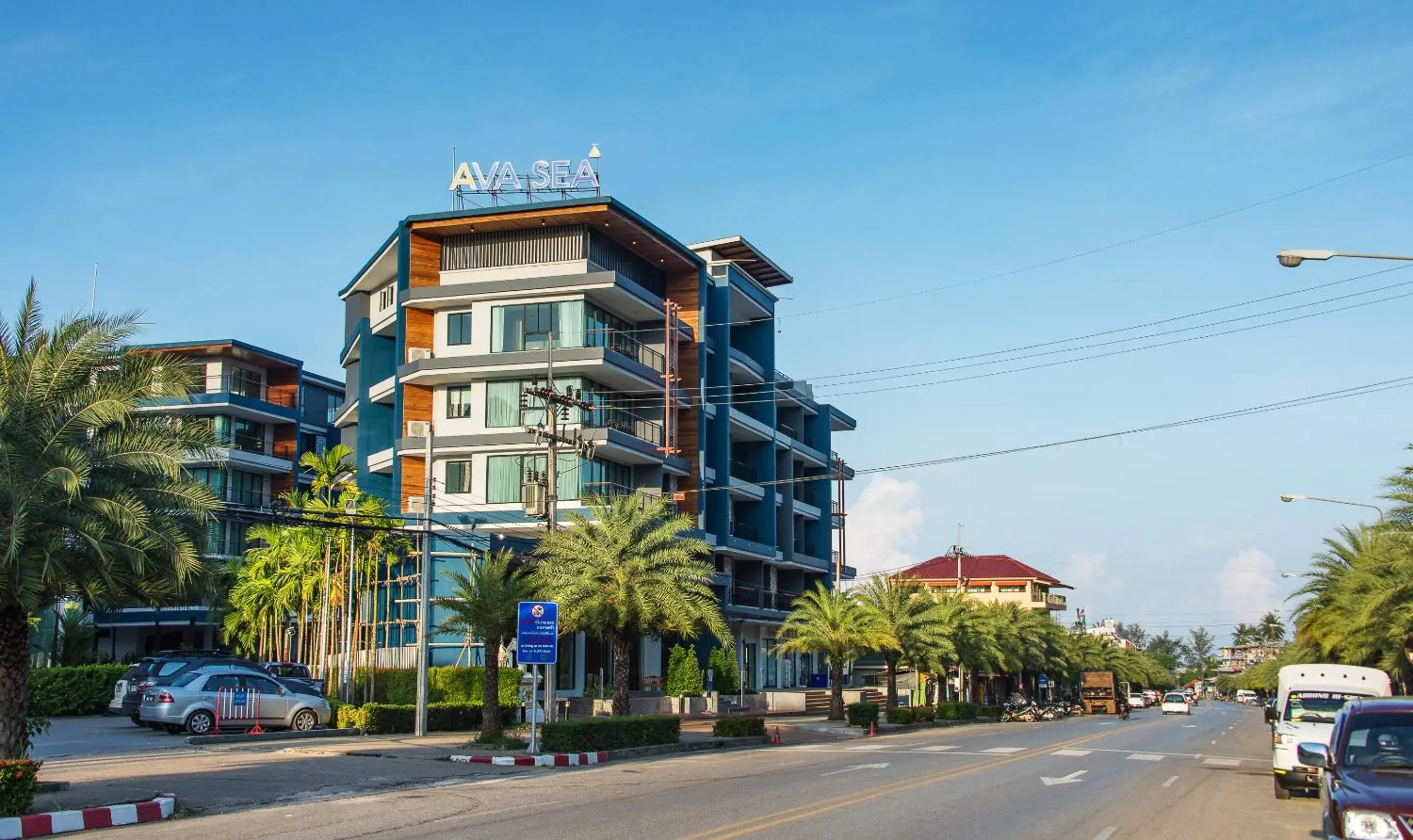 Facade/entrance, Property Building in AVA SEA Resort Ao Nang Beach-SHA Extra Plus