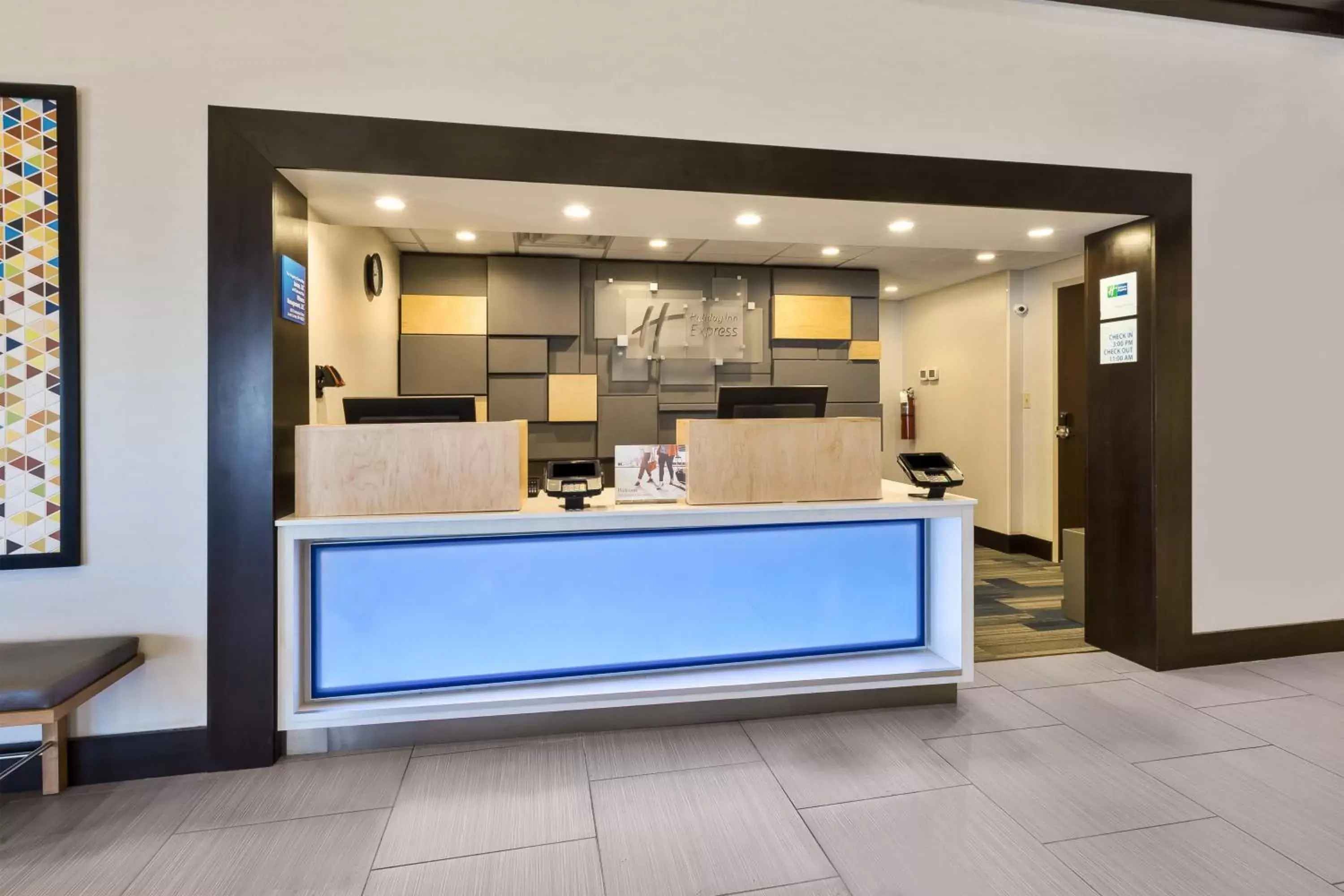 Lobby or reception, Lobby/Reception in Holiday Inn Express Chillicothe East, an IHG Hotel