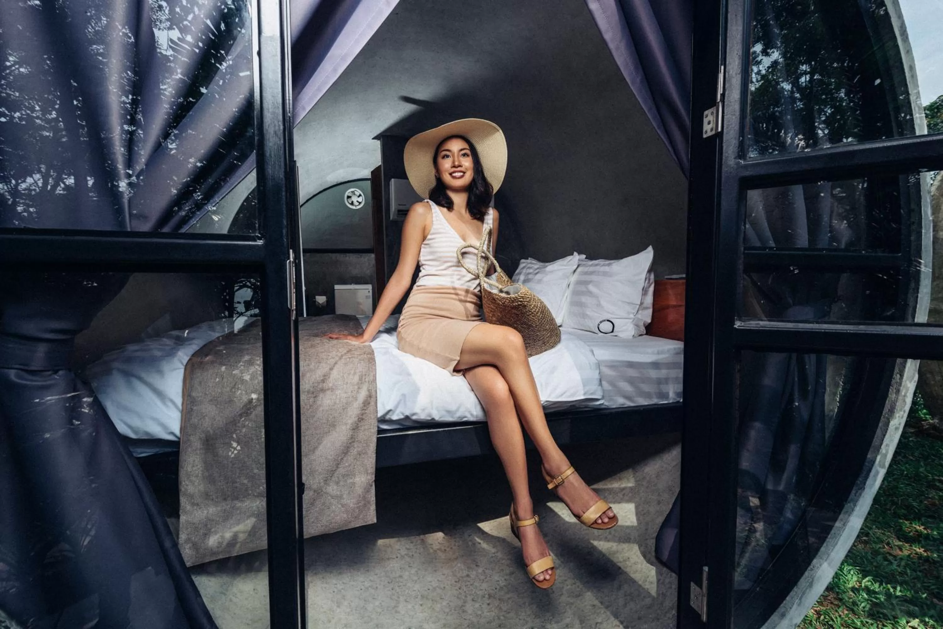 People, Bed in The Culvert