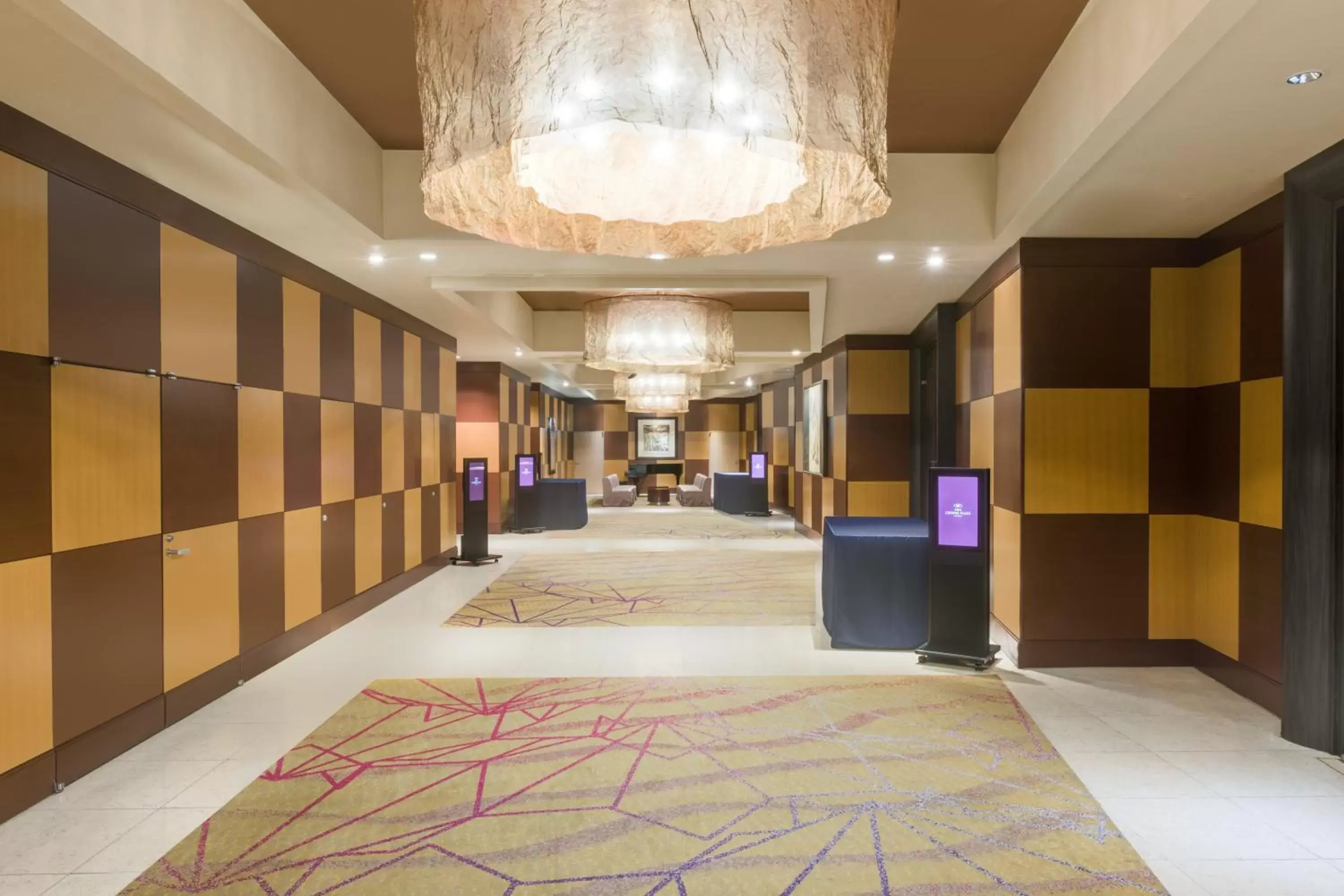 Property building, Lobby/Reception in ANA Crowne Plaza Okayama, an IHG Hotel