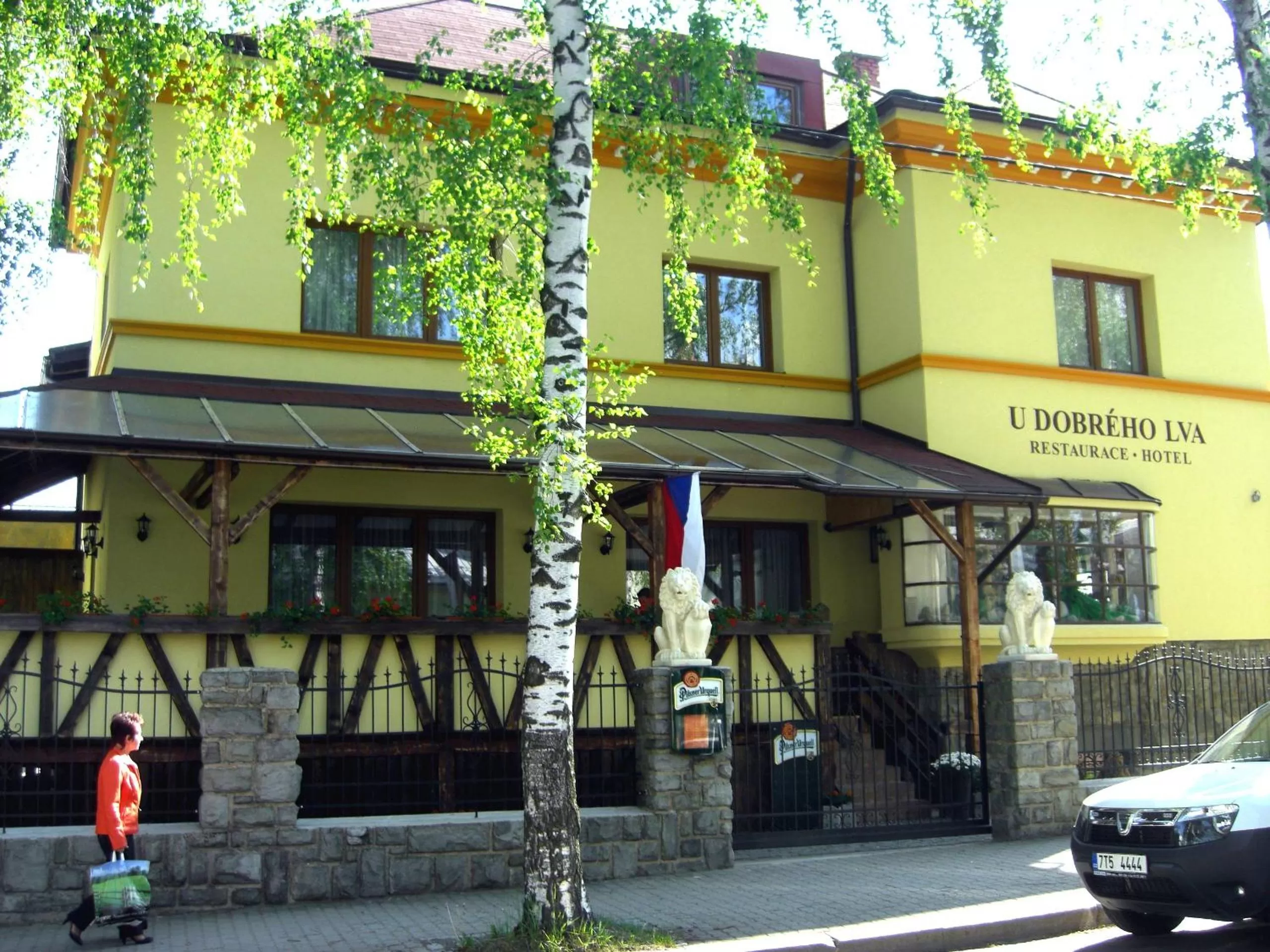Property Building in U Dobrého Lva