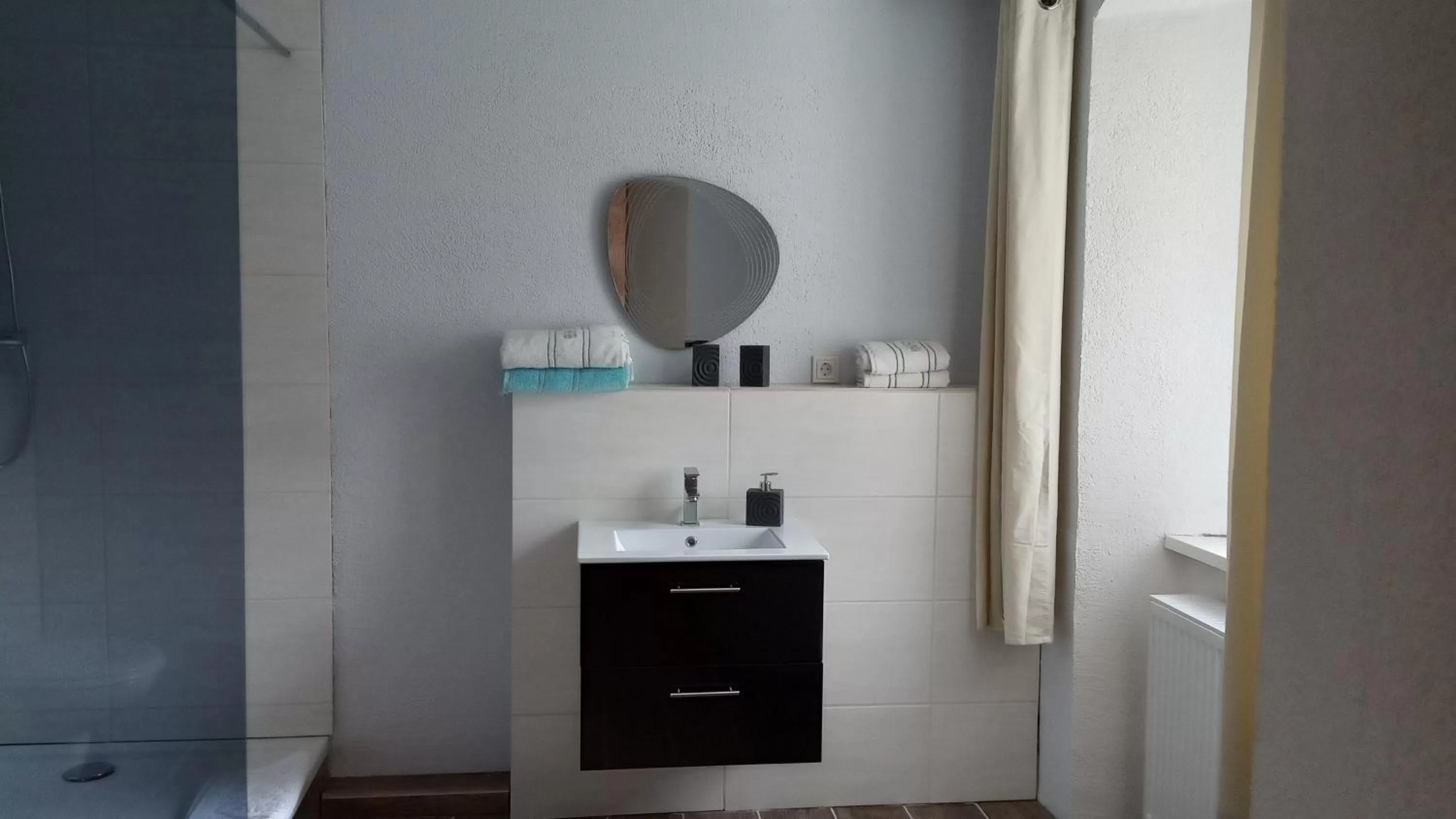 Bathroom in Gästehaus - Café Frank