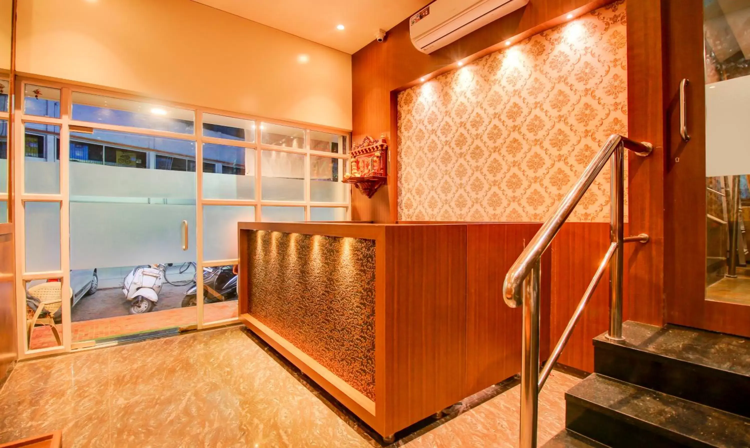 Lobby or reception in Treebo Arvind Residency Lobby or reception in Treebo Arvind Residency