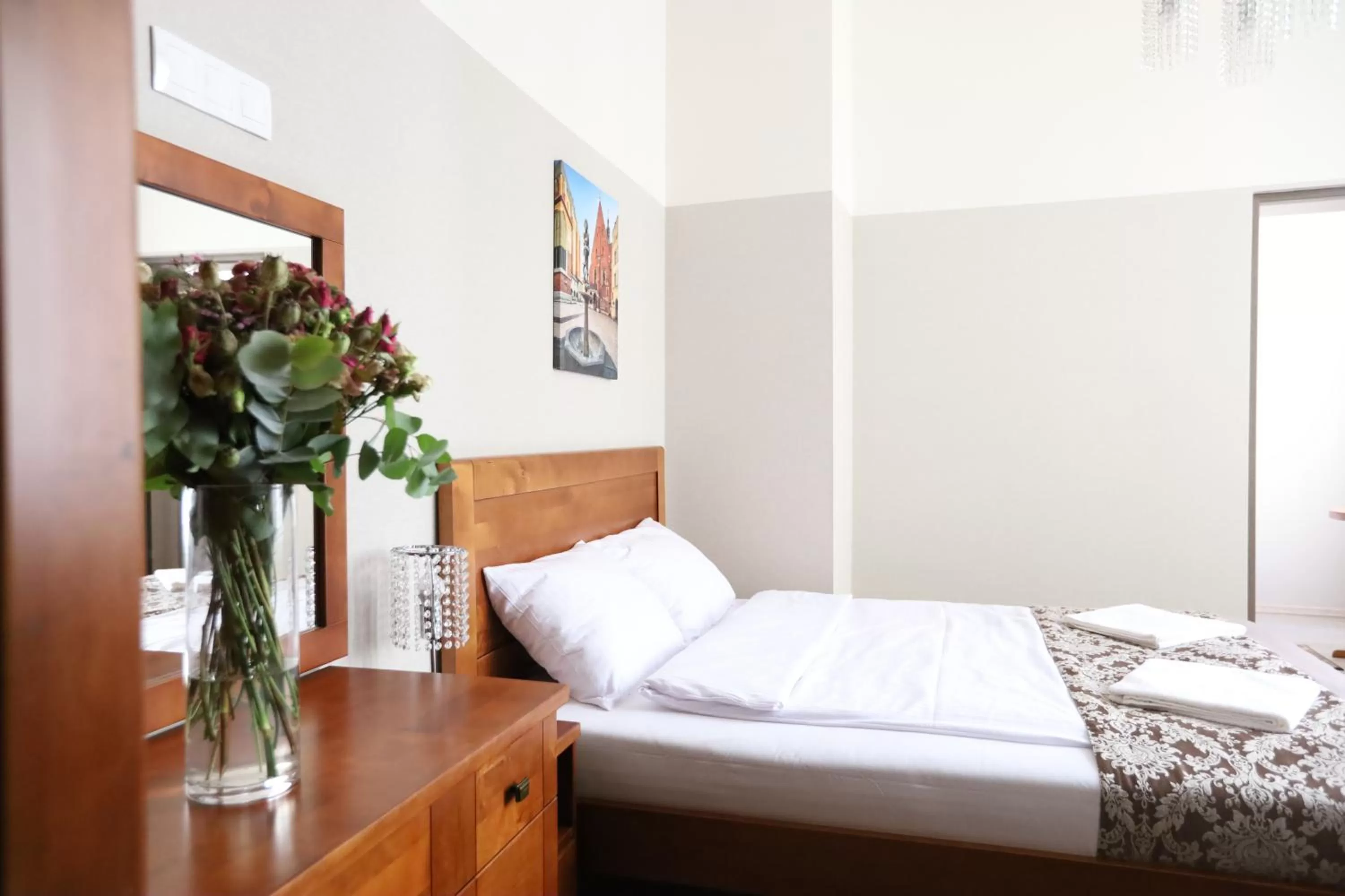 Bed in DReAM Garden Palace