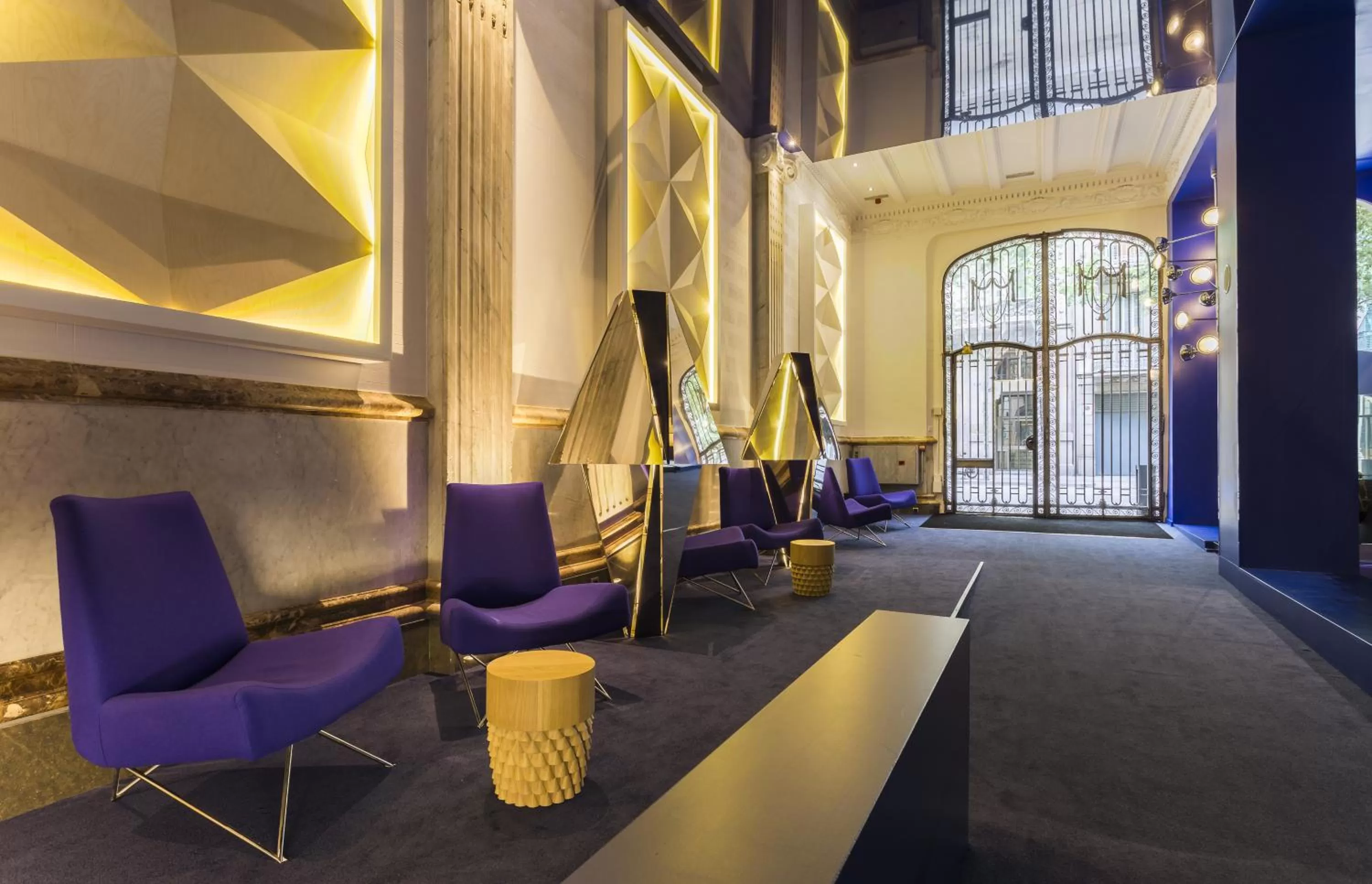 Lobby or reception in Room Mate Carla, Barcelona