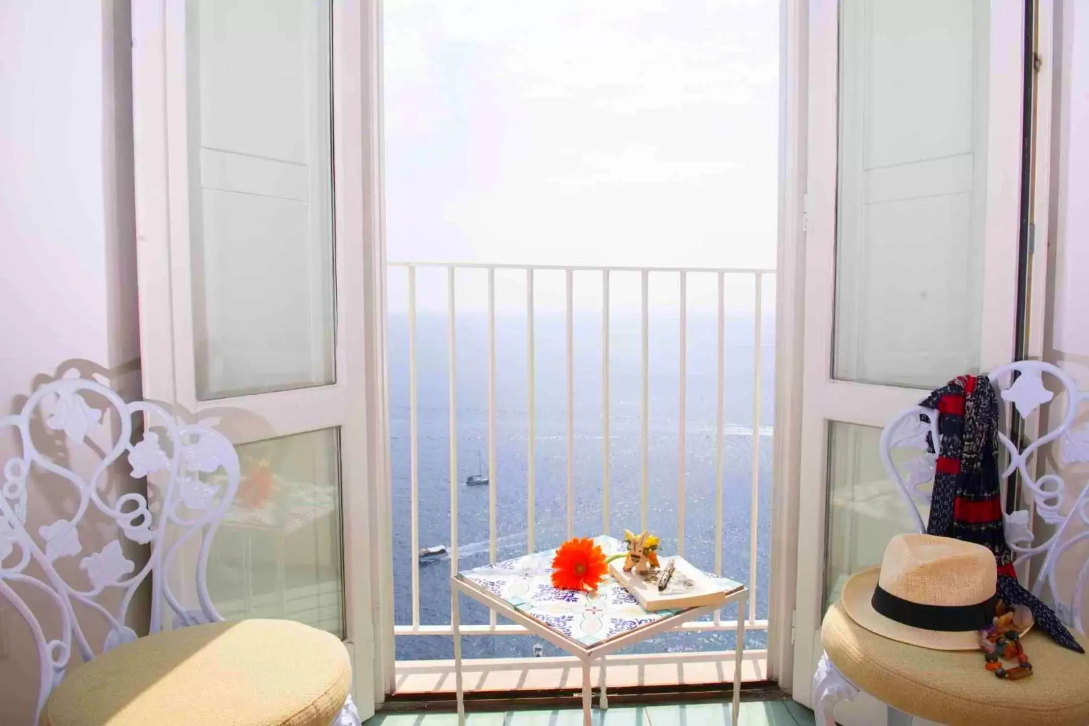 Balcony/Terrace in Hotel La Ninfa