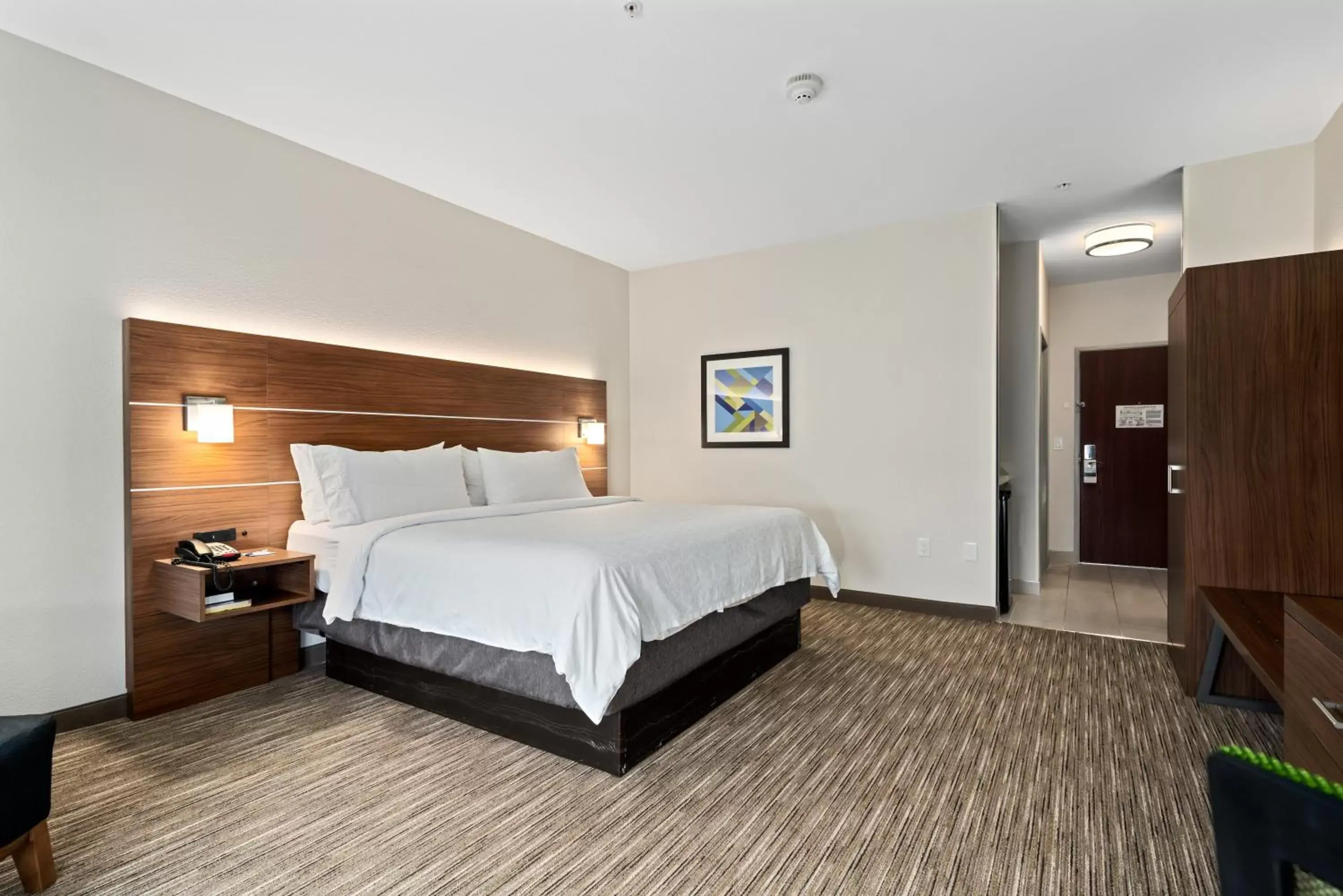 Photo of the whole room, Bed in Holiday Inn Express & Suites Van Buren-Fort Smith Area, an IHG Hotel