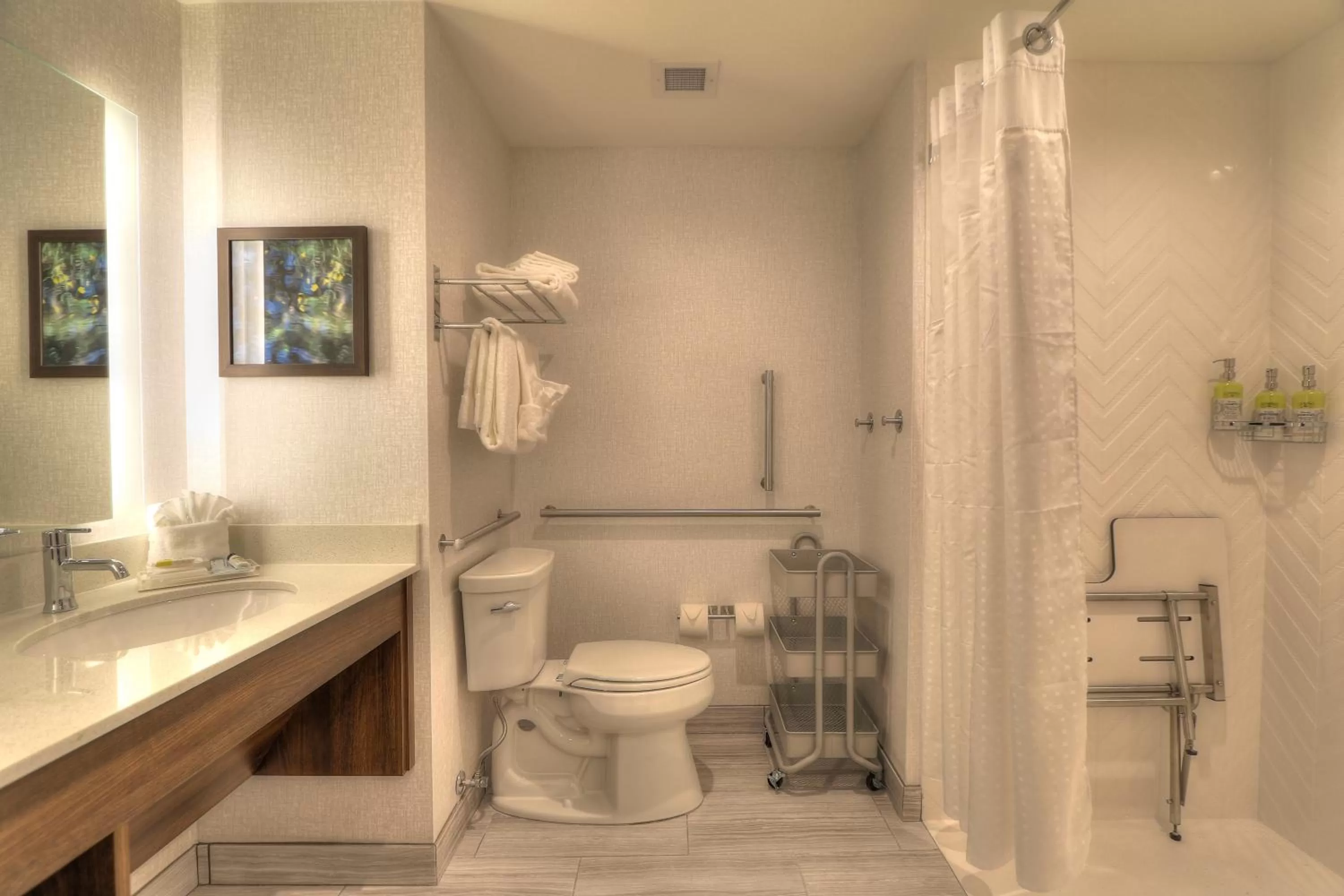 Bathroom in Holiday Inn & Suites Pigeon Forge Convention Center by IHG