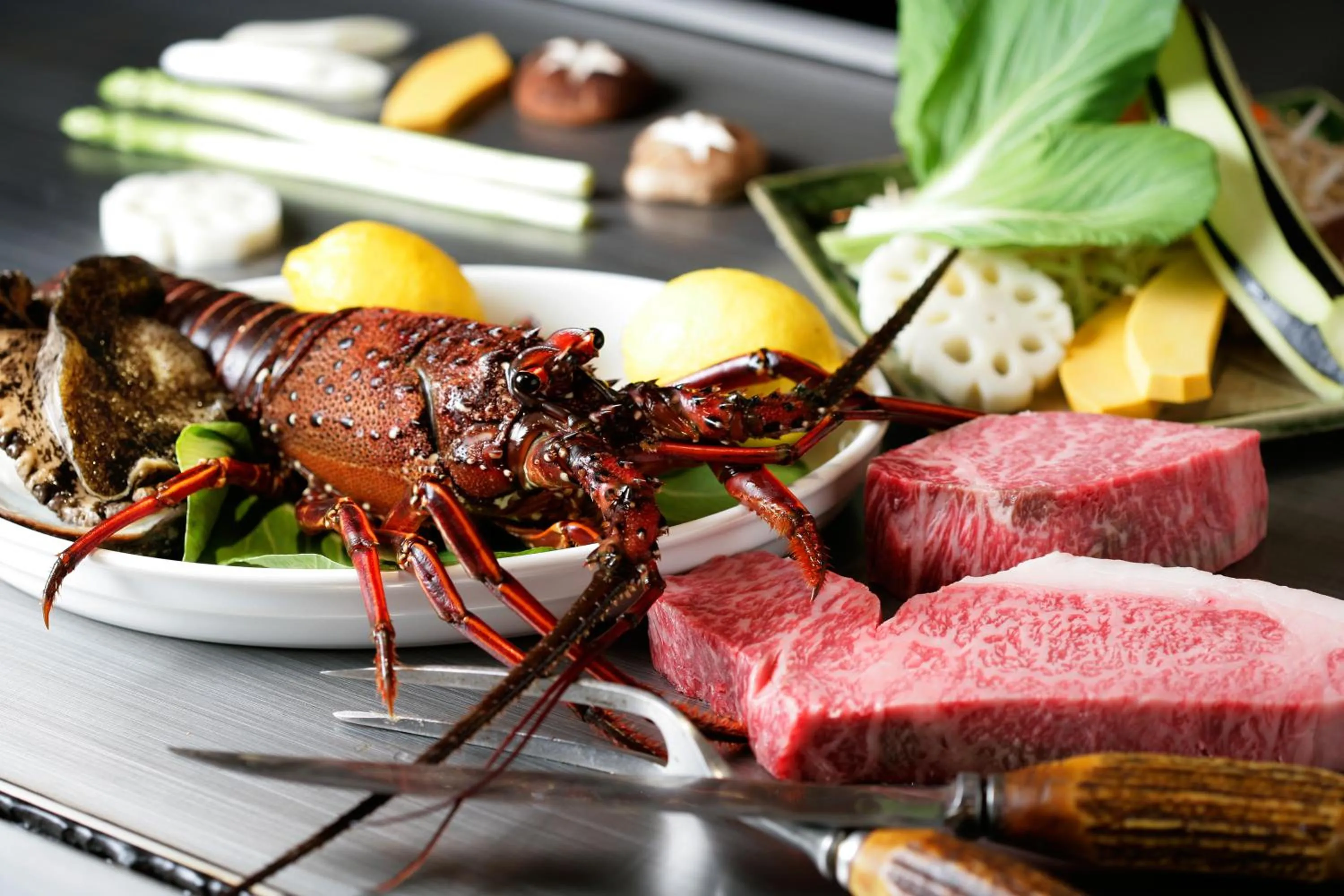 Restaurant/places to eat in Art Hotel Kokura New Tagawa