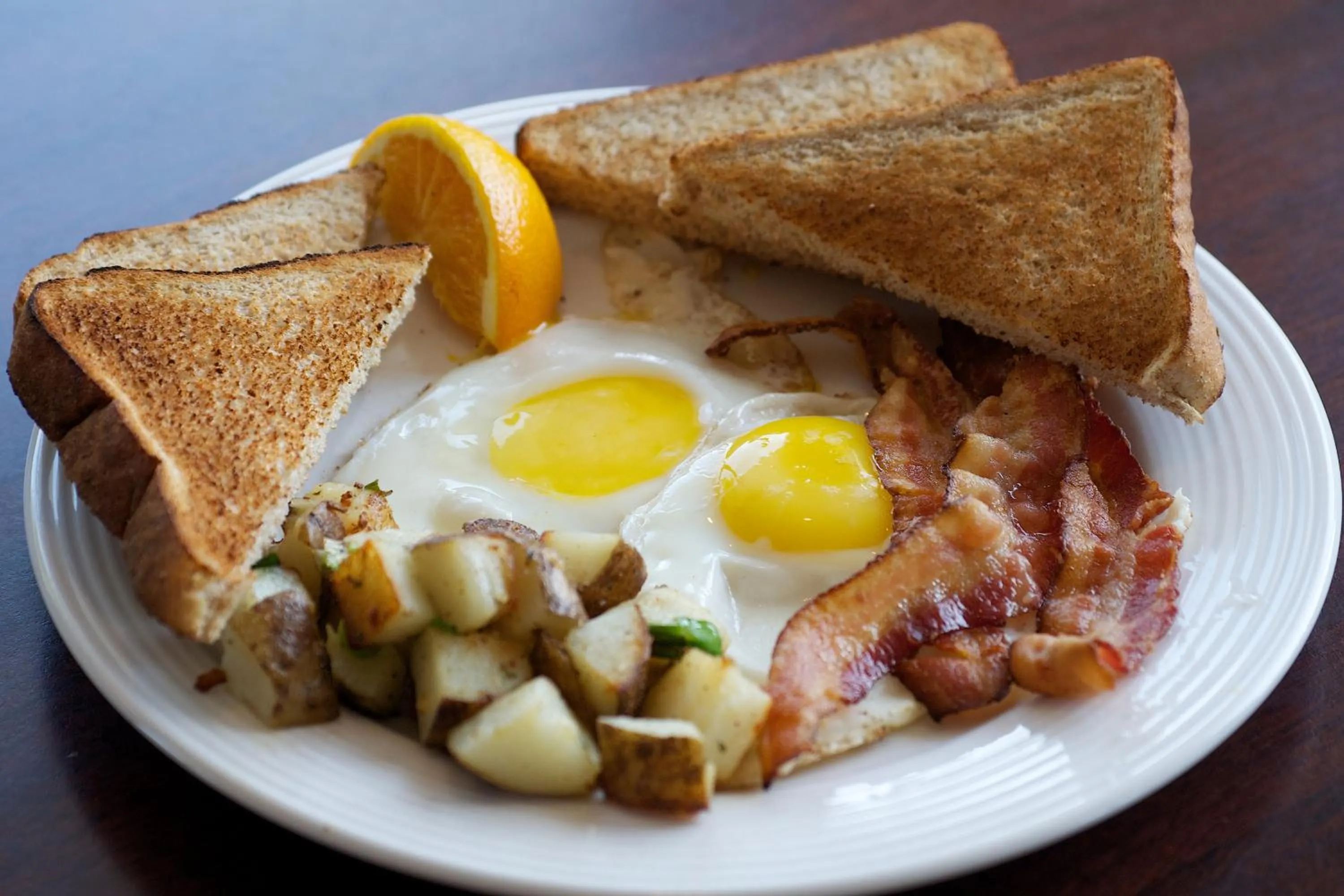 Food close-up in Maritime Inn Antigonish