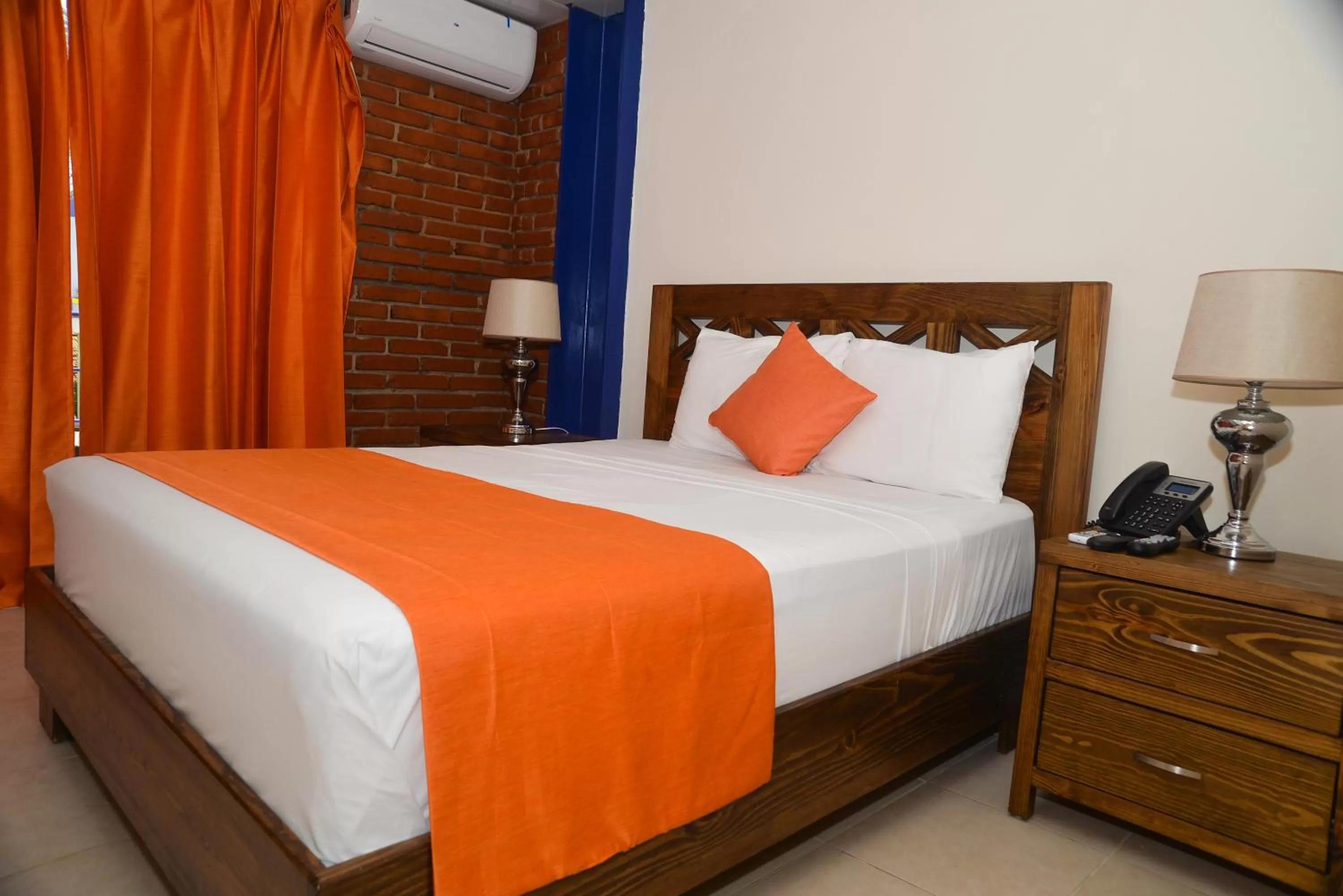 Bed in Hotel Jaraba