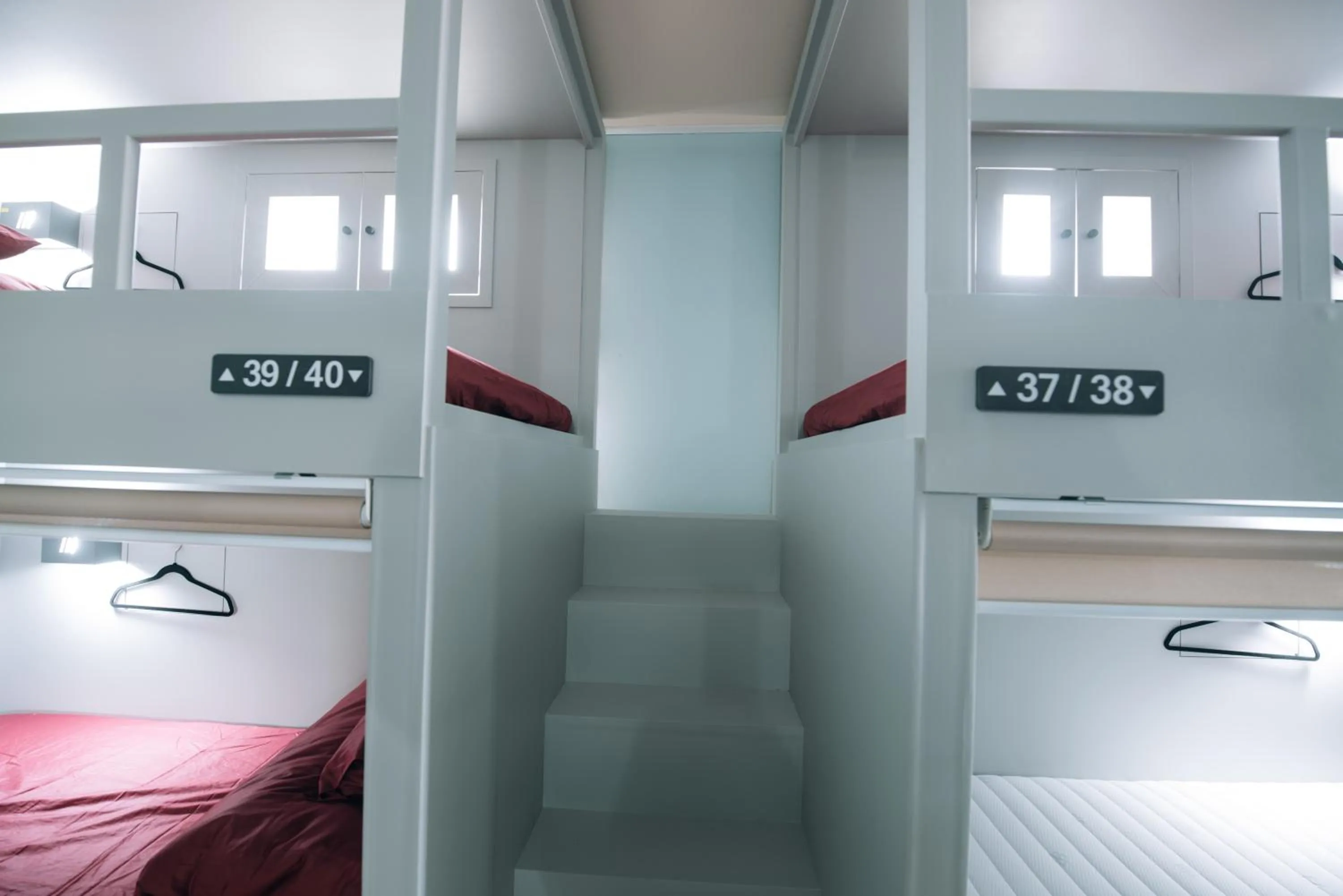 Bed in Daegu Midtown Hostel