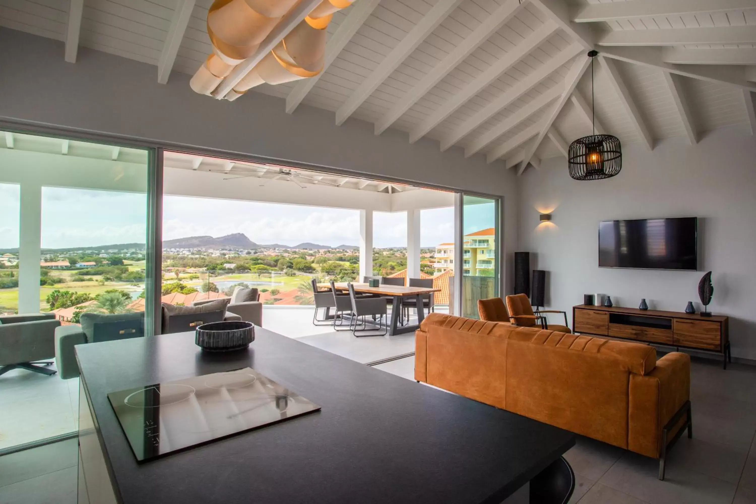 Living room in Blue Bay Curaçao Golf & Beach Resort Living room in Blue Bay Curaçao Golf & Beach Resort