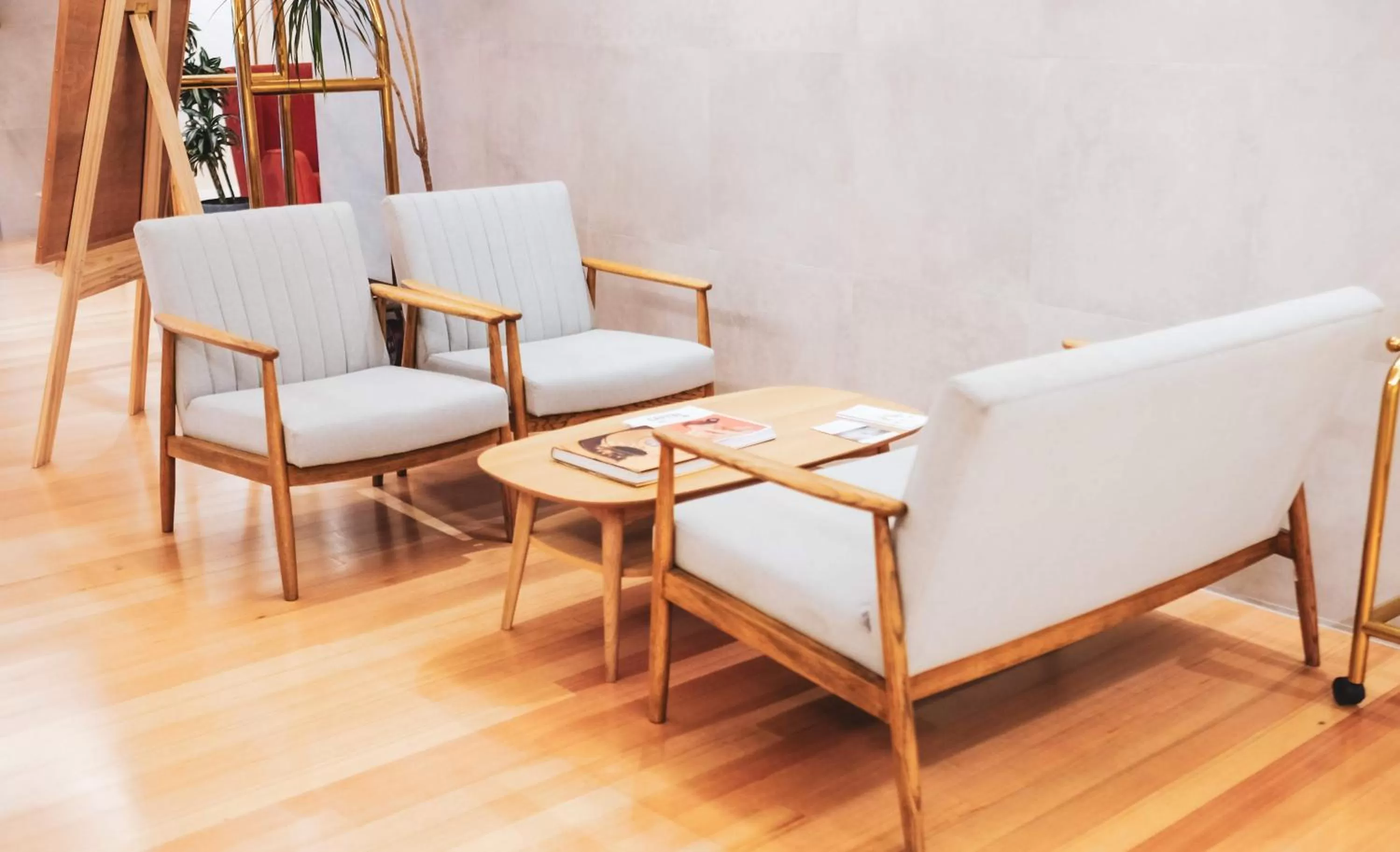 Lobby or reception in Trinity Hotel