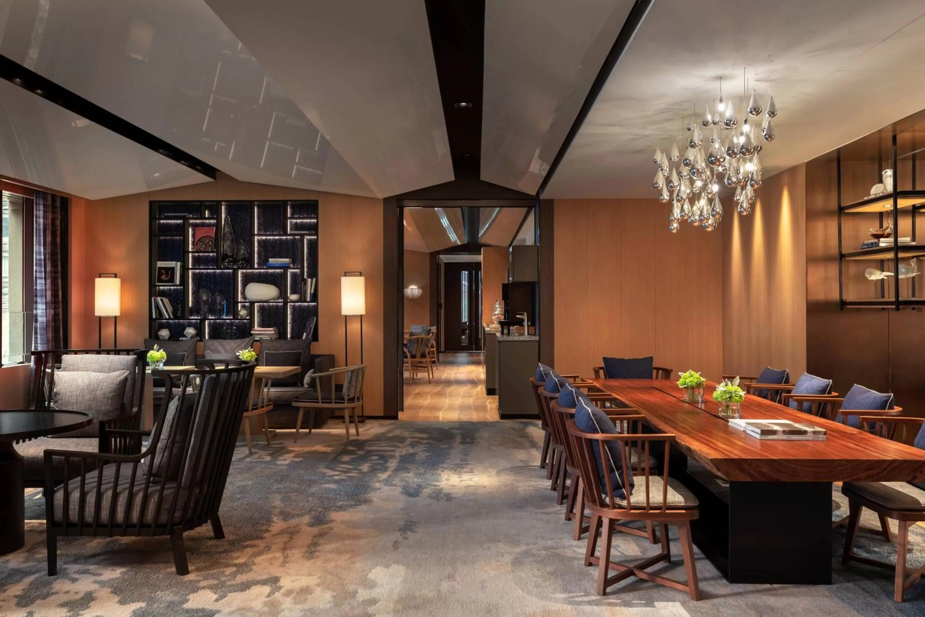 Lounge or bar in Hong Kong Ocean Park Marriott Hotel