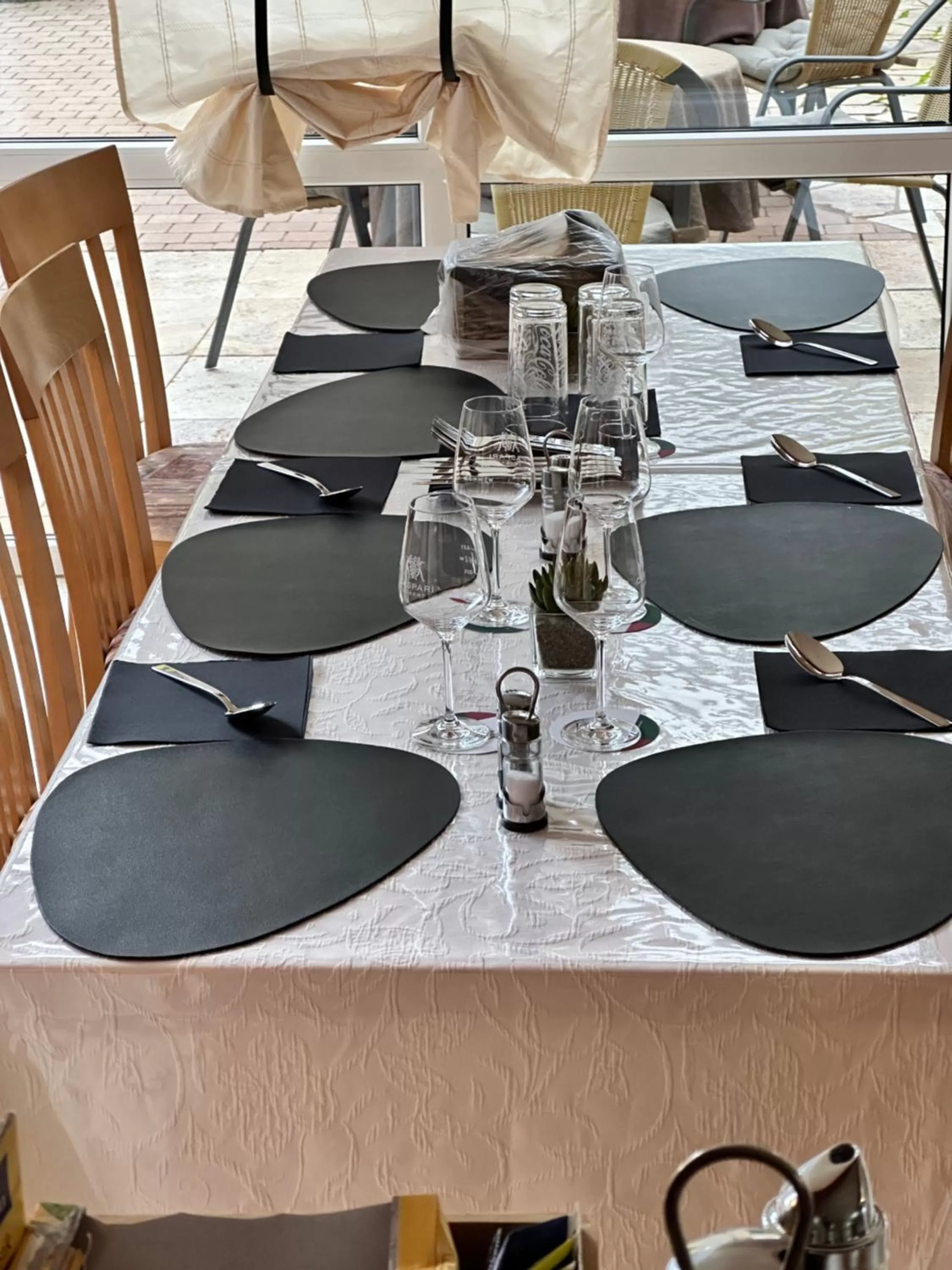 Restaurant/places to eat in Hotel Rosengarten