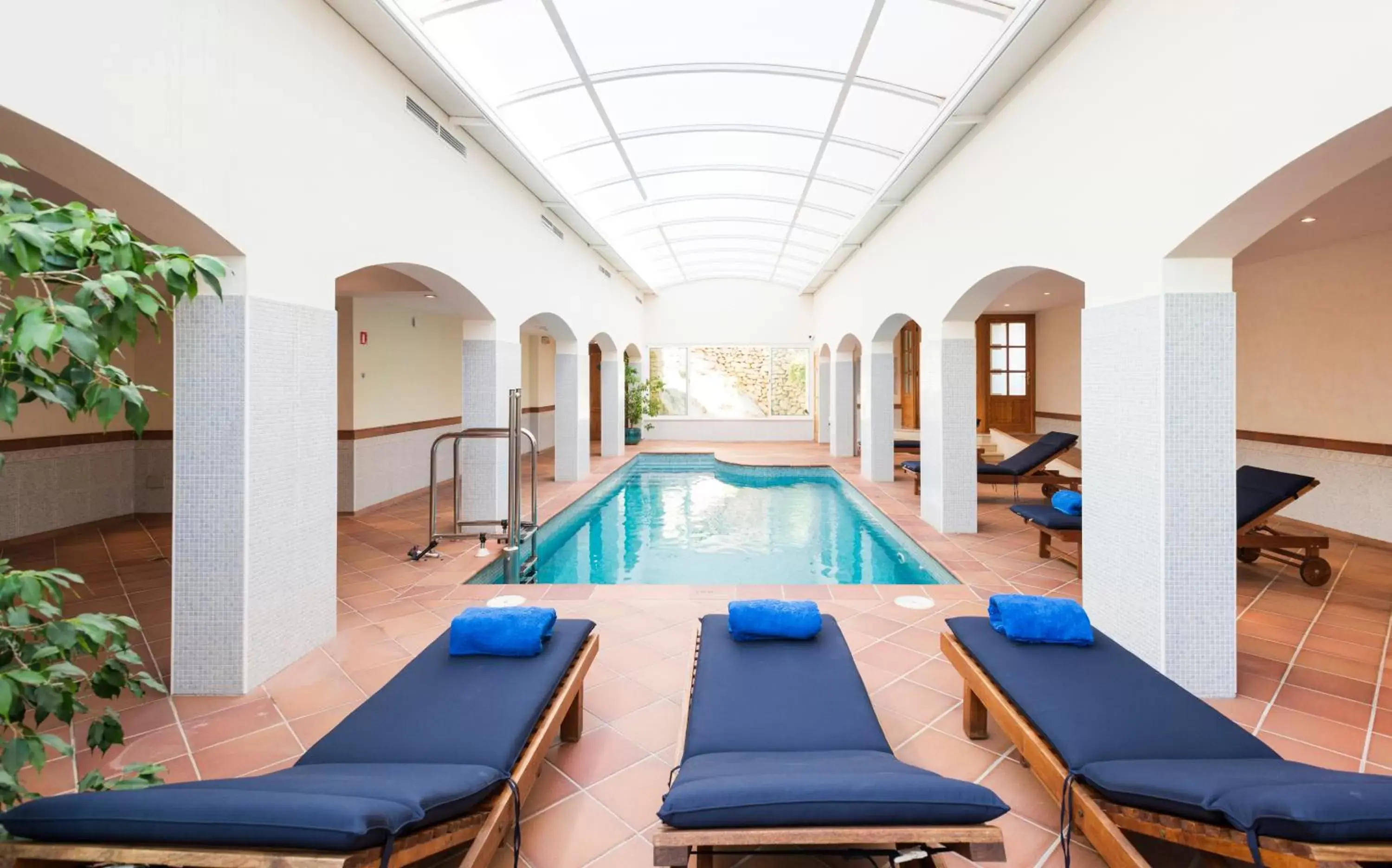 Spa and wellness centre/facilities, Swimming Pool in Hotel Cala Fornells