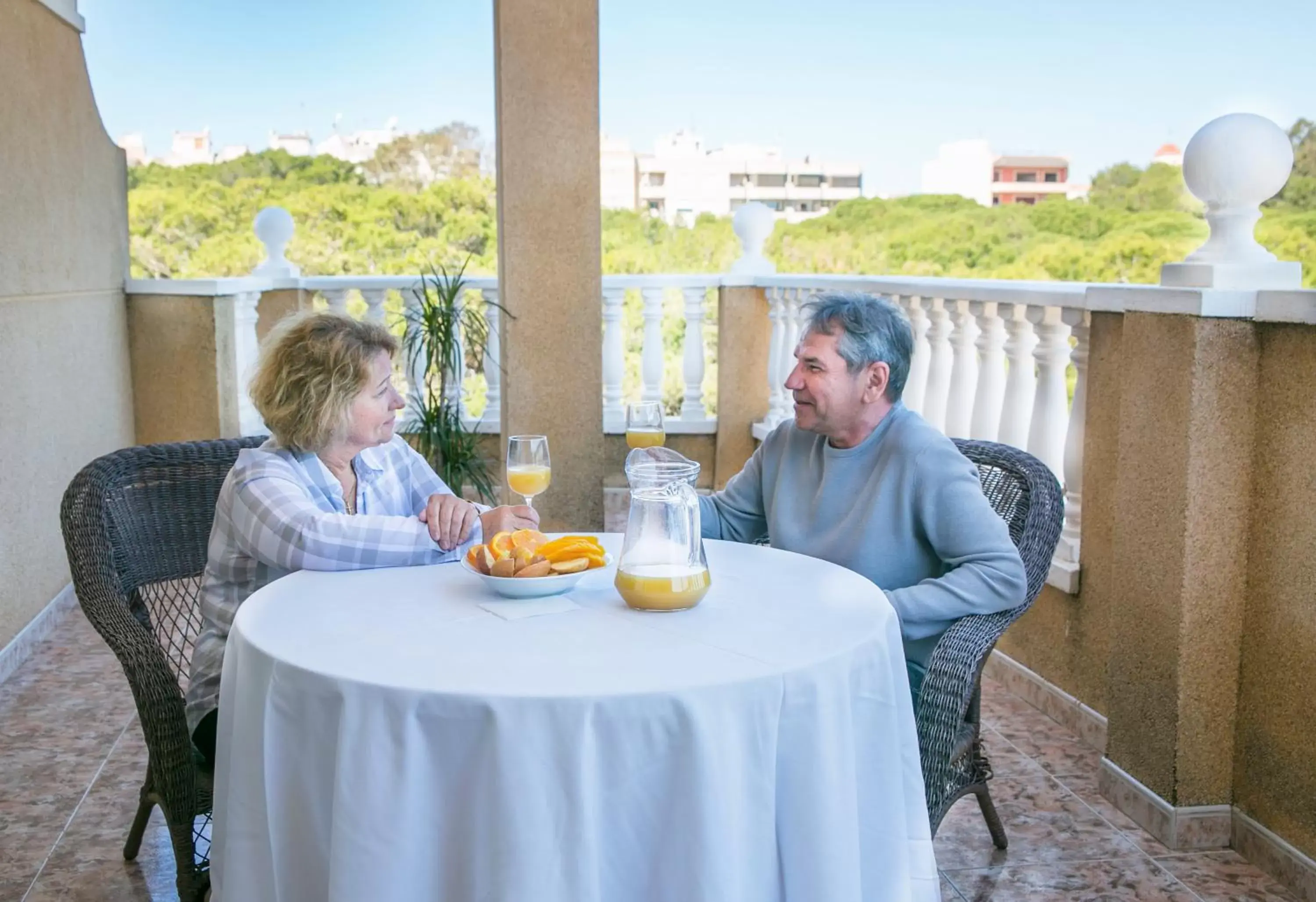 Balcony/Terrace in Hotel ParqueMar Premium Beach