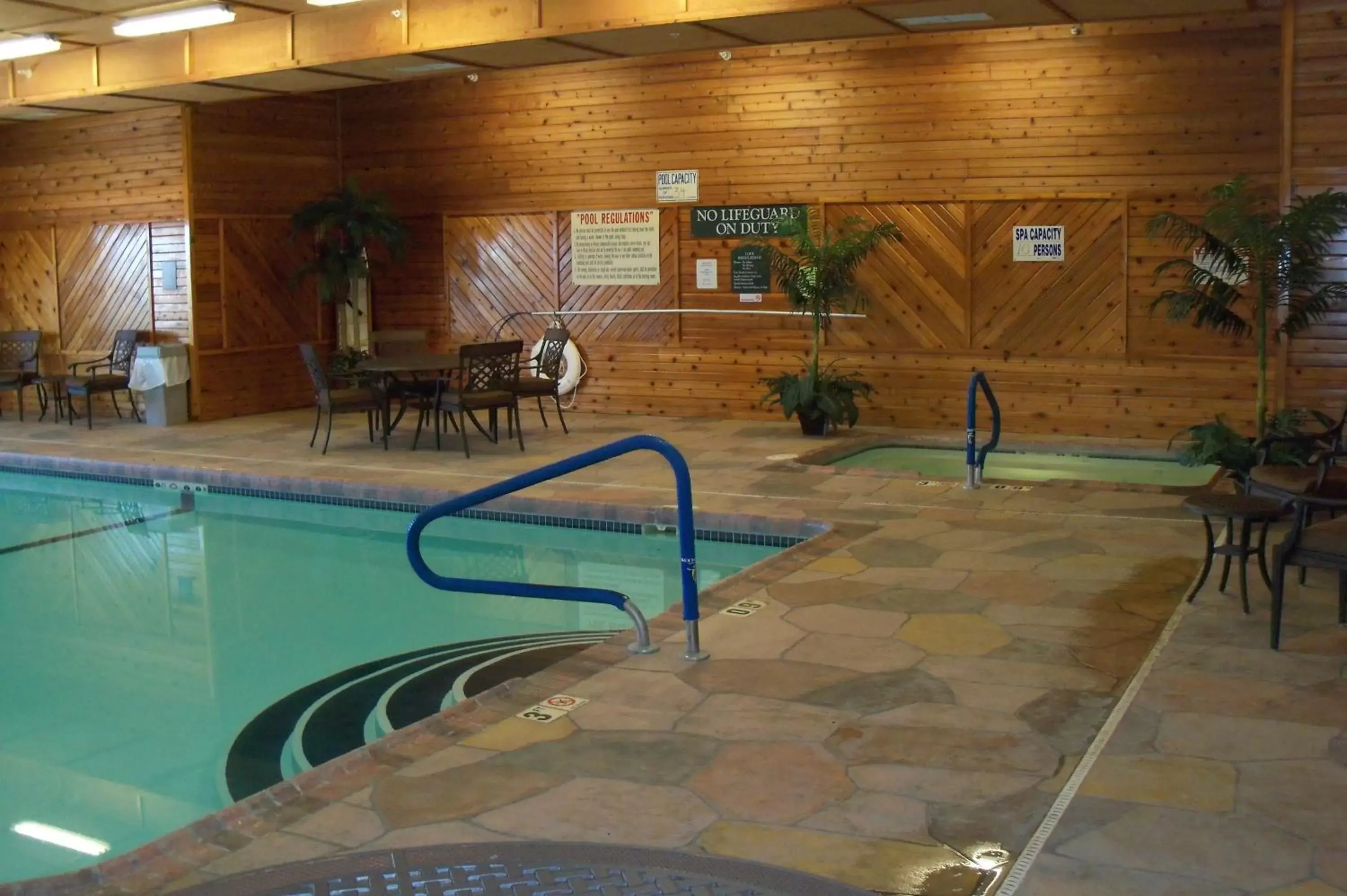 Swimming Pool in Holiday Inn Express Hotel & Suites Lexington, an IHG Hotel