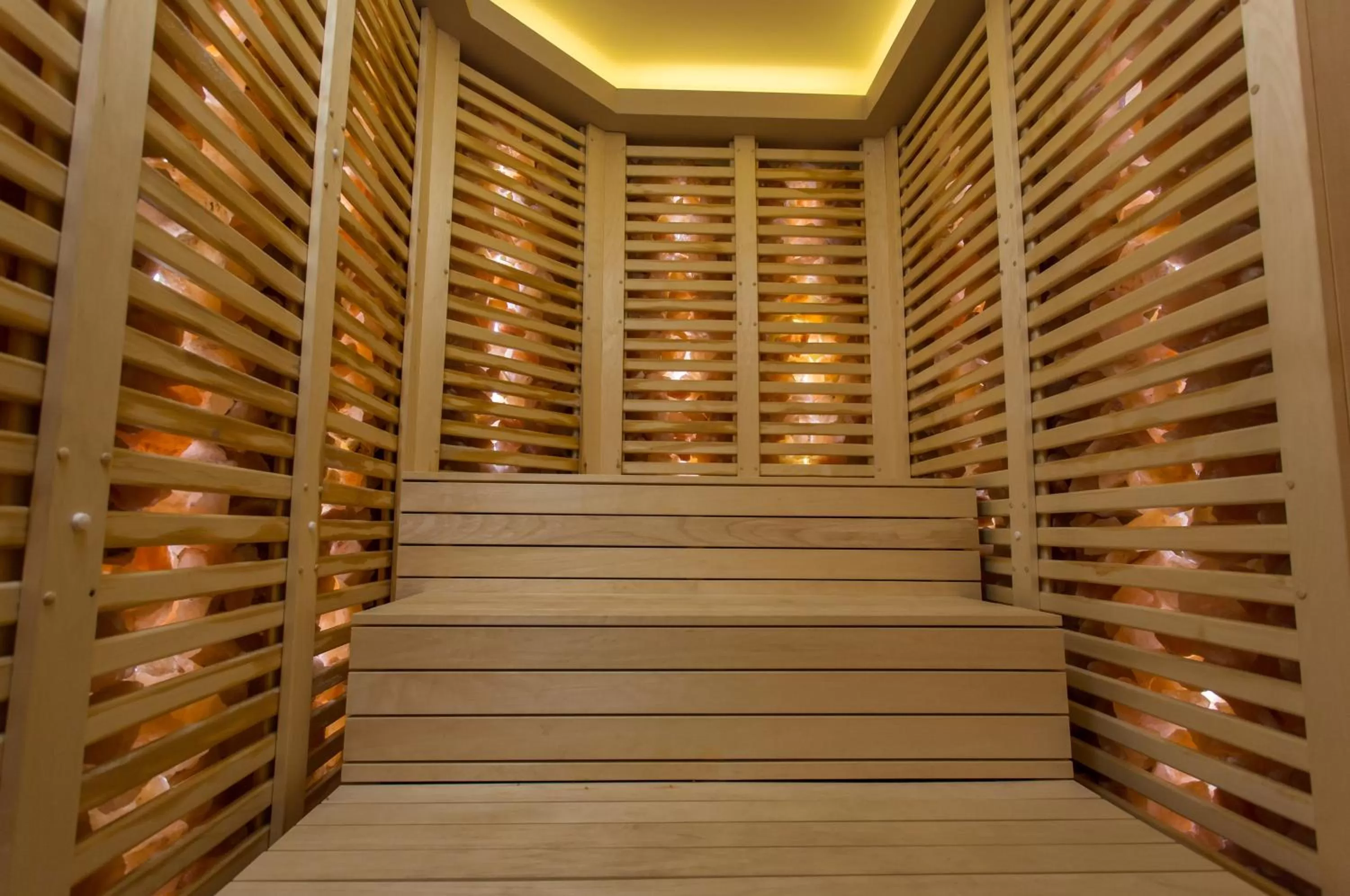 Sauna in Révész Hotel, Restaurant and Rosa Spa
