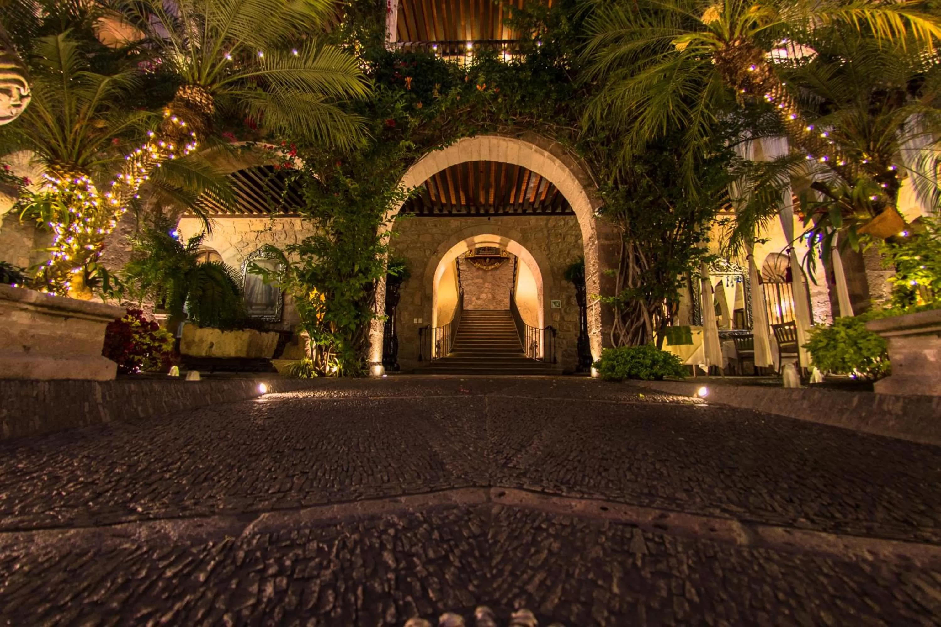 Patio in Hotel De La Soledad
