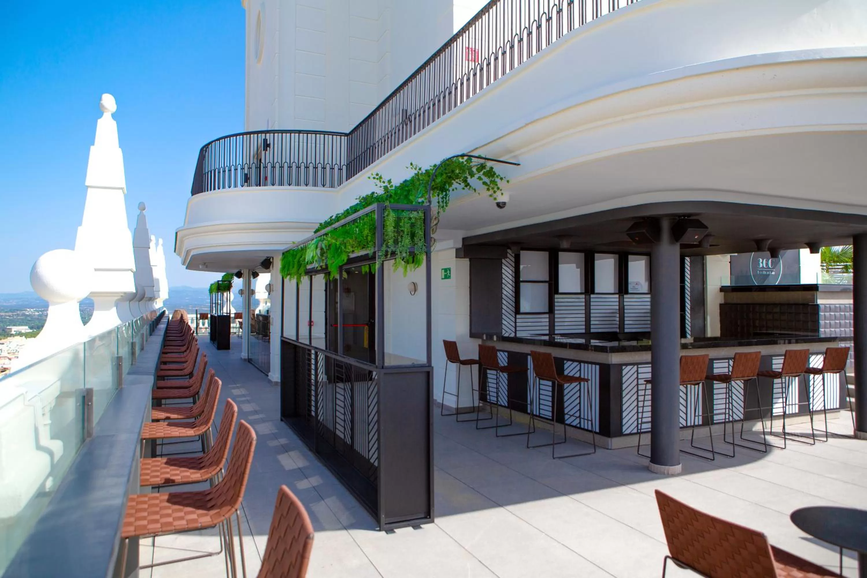 Balcony/Terrace in Riu Plaza España