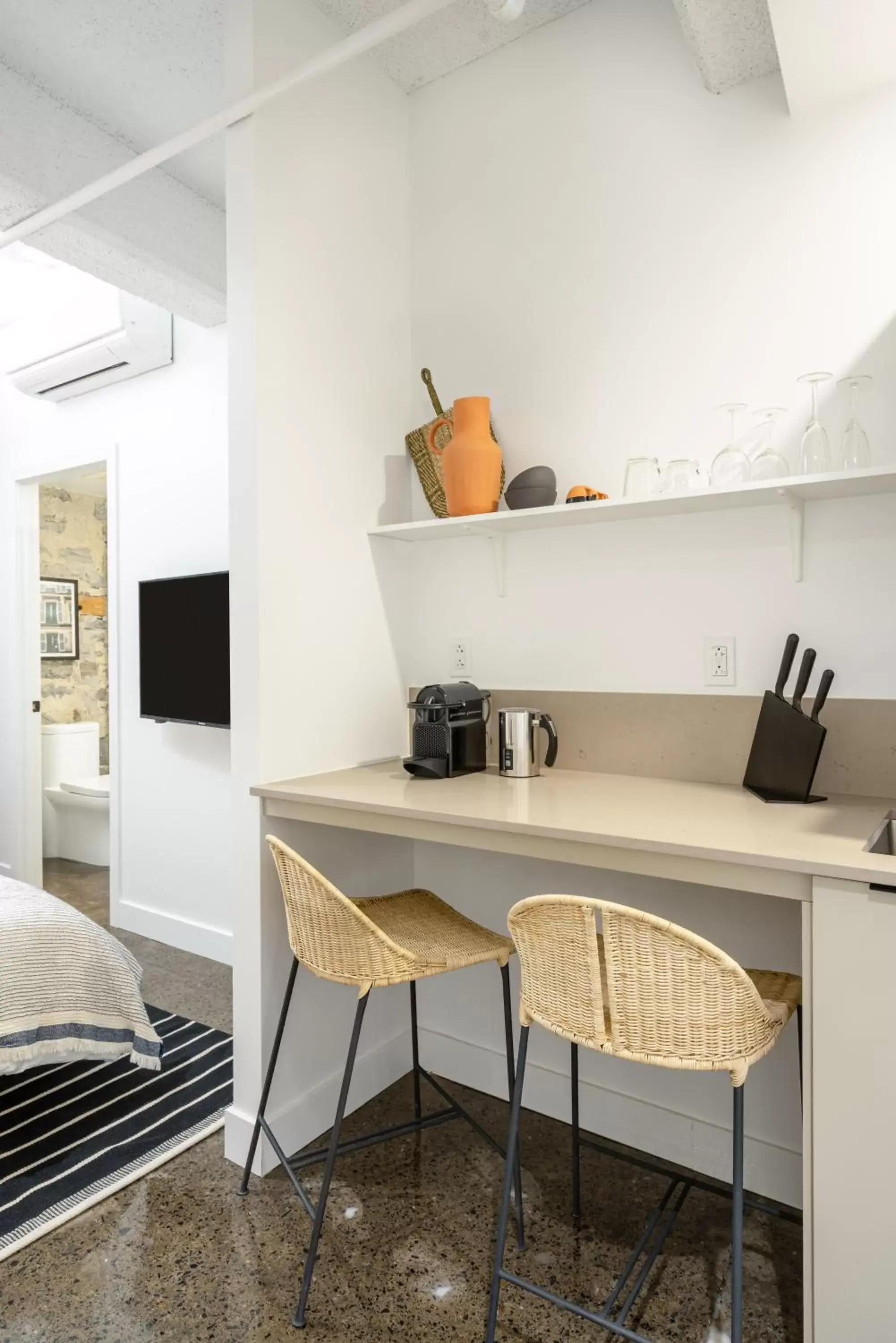 Coffee/tea facilities, Kitchen/Kitchenette in Maison Sainte-Thérèse By Maisons & co