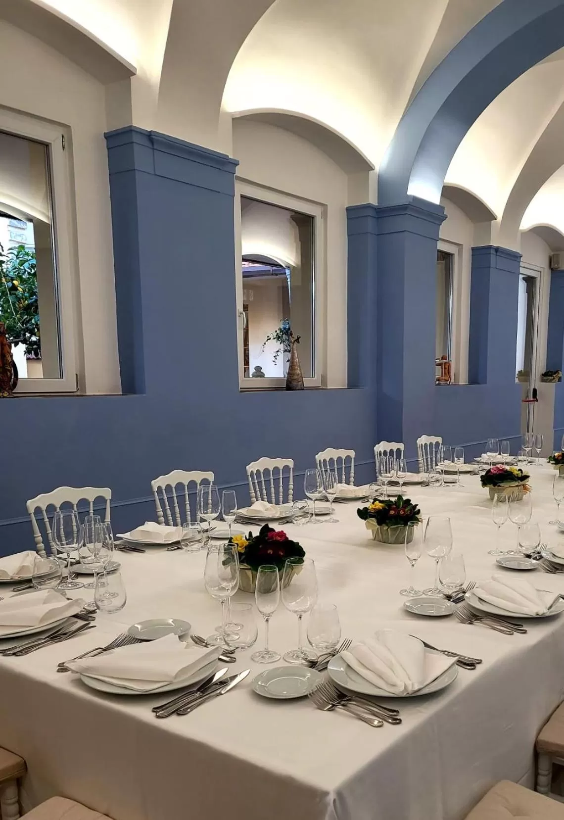 Restaurant/places to eat in Palazzo Cappuccini Art Relais