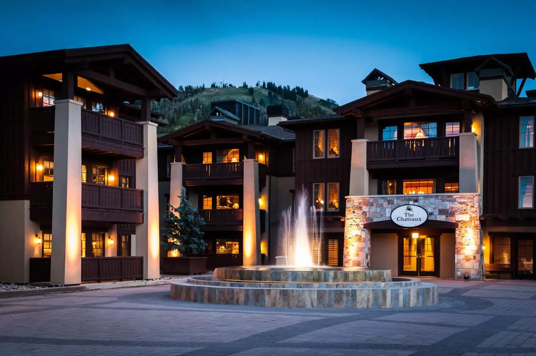 Bird's eye view in The Chateaux Deer Valley Bird's eye view in The Chateaux Deer Valley