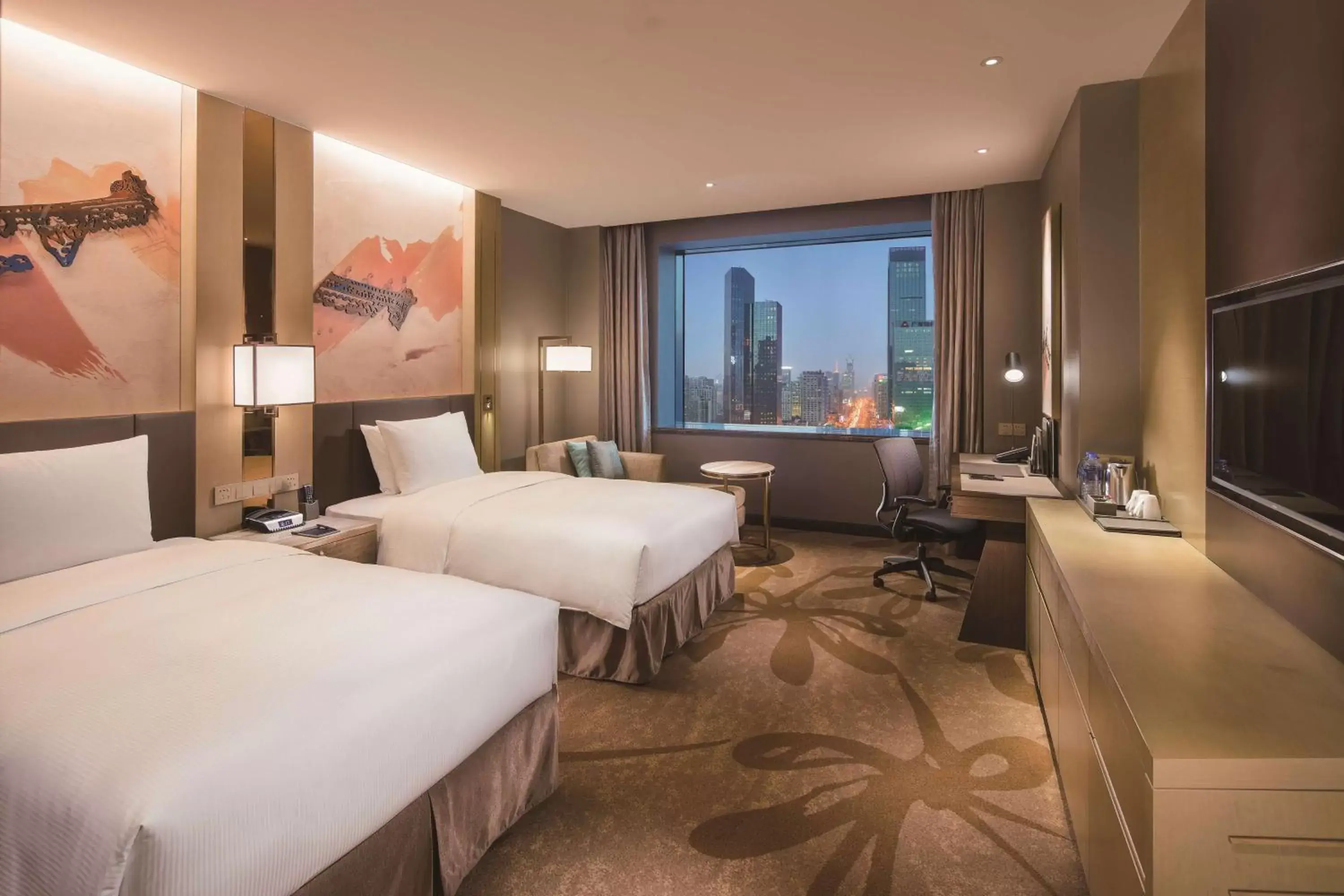 Bedroom in Hilton Shenyang