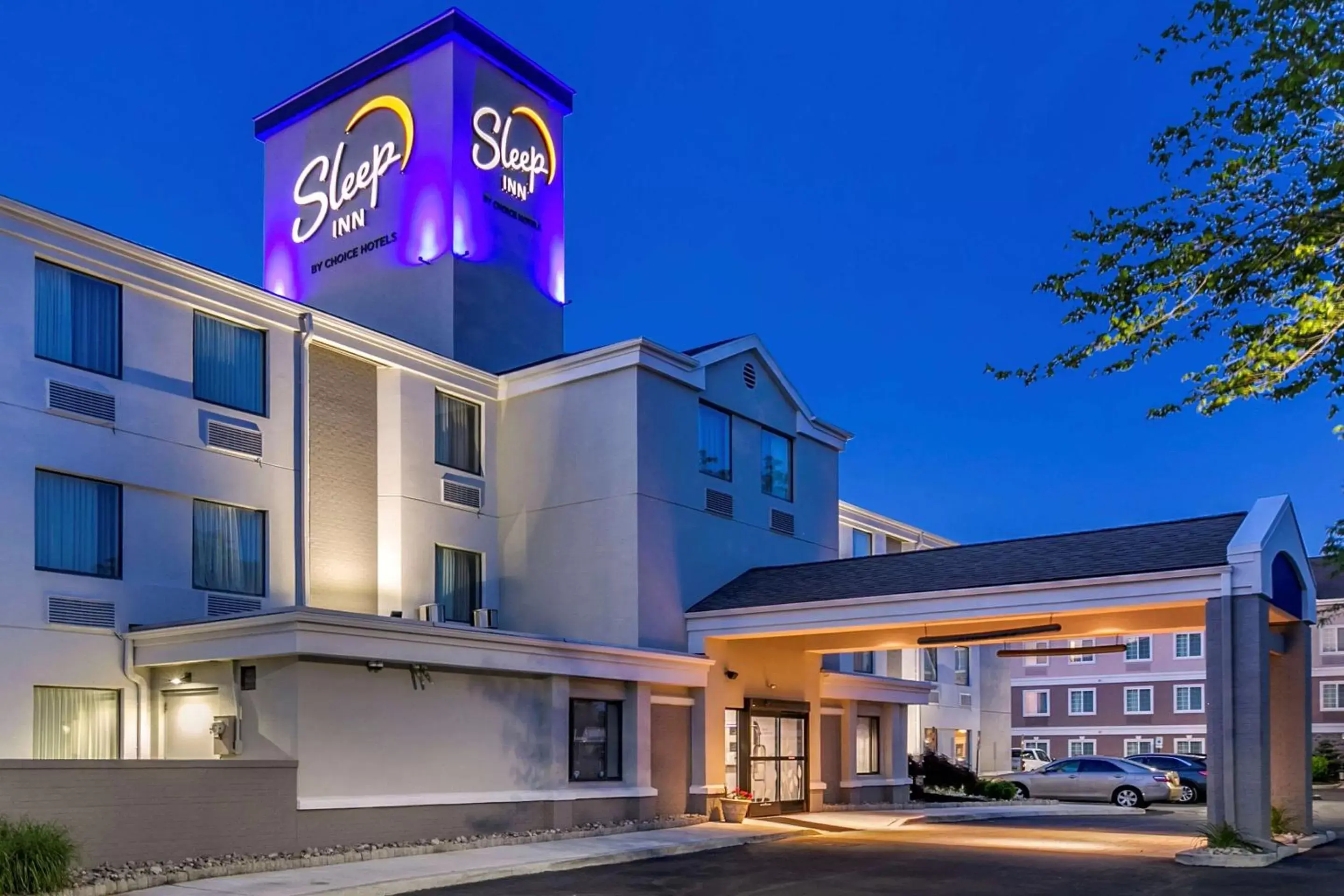 Property Building in Sleep Inn Allentown-Fogelsville