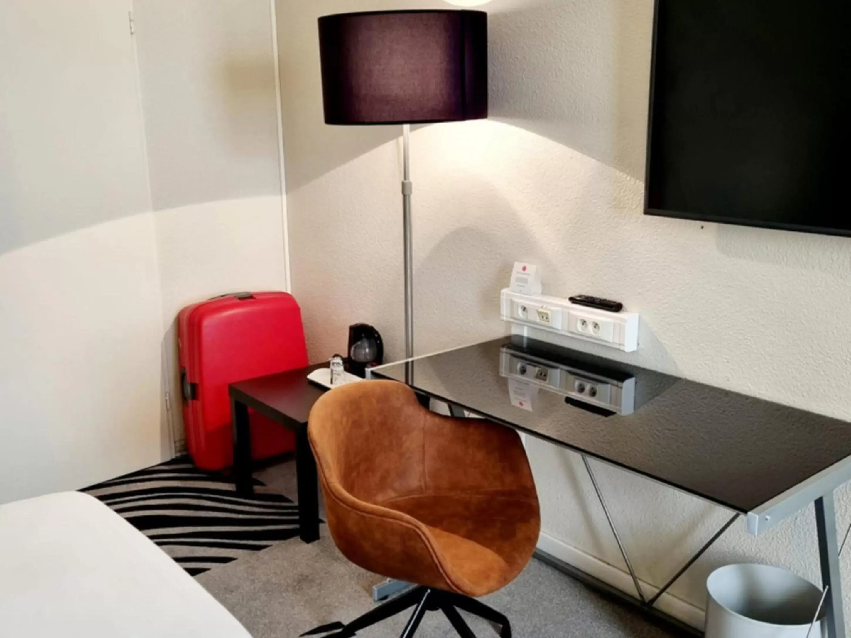 Seating area, TV/Entertainment Center in Novotel Antwerpen