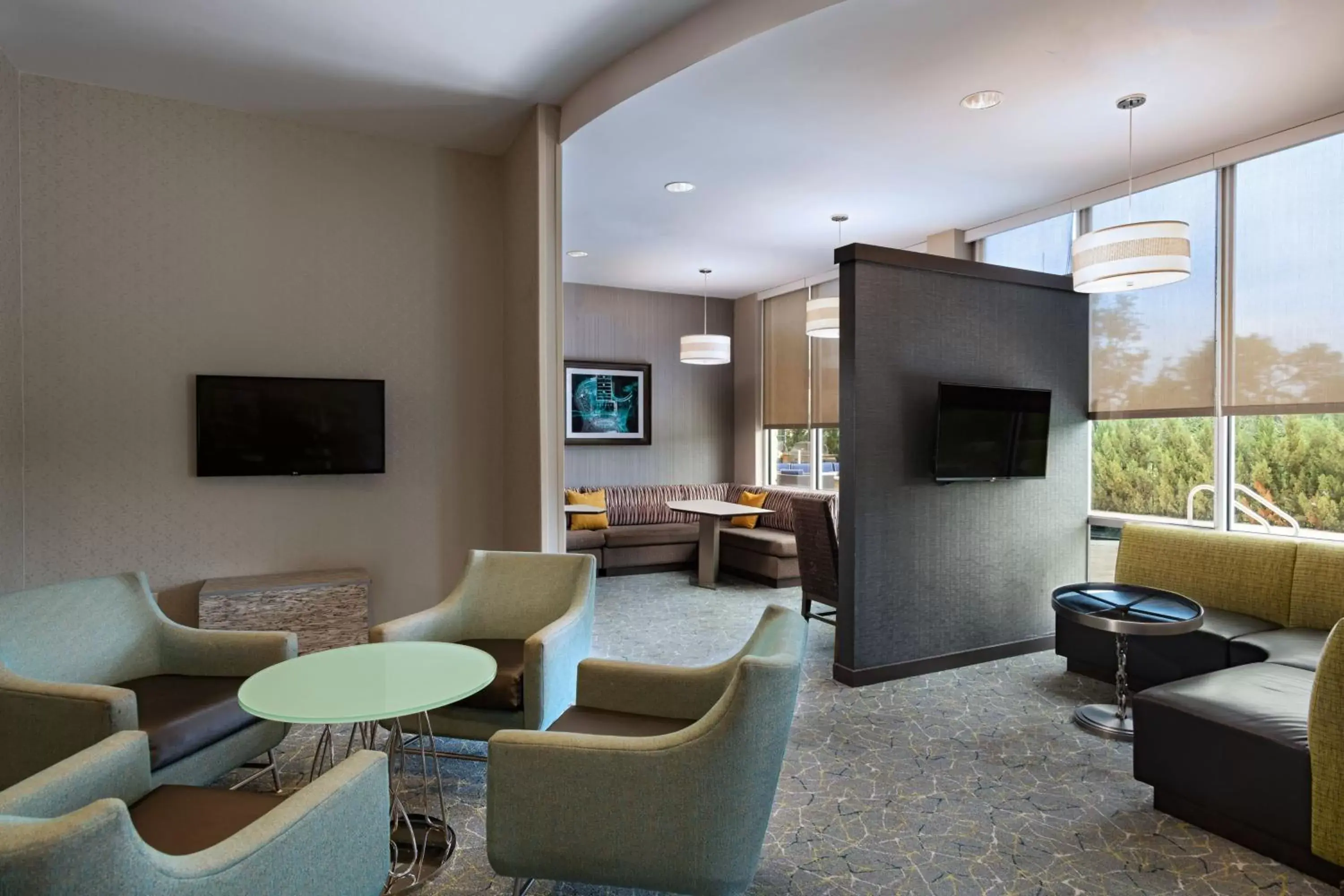 Lobby or reception, Lounge/Bar in Residence Inn by Marriott Austin Southwest