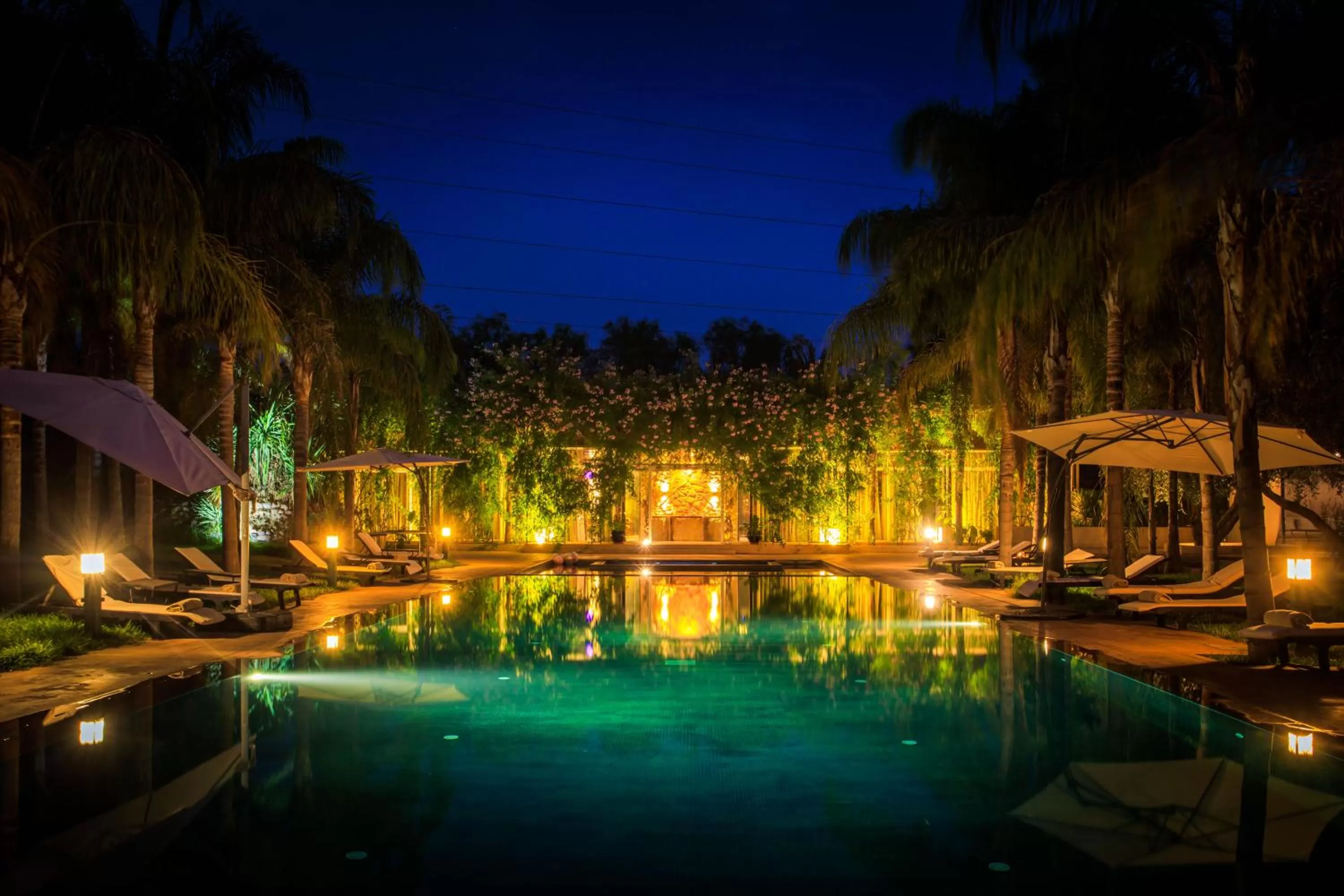 Property building in Palais Mirage d'Atlas, Suites de Luxe & Spa