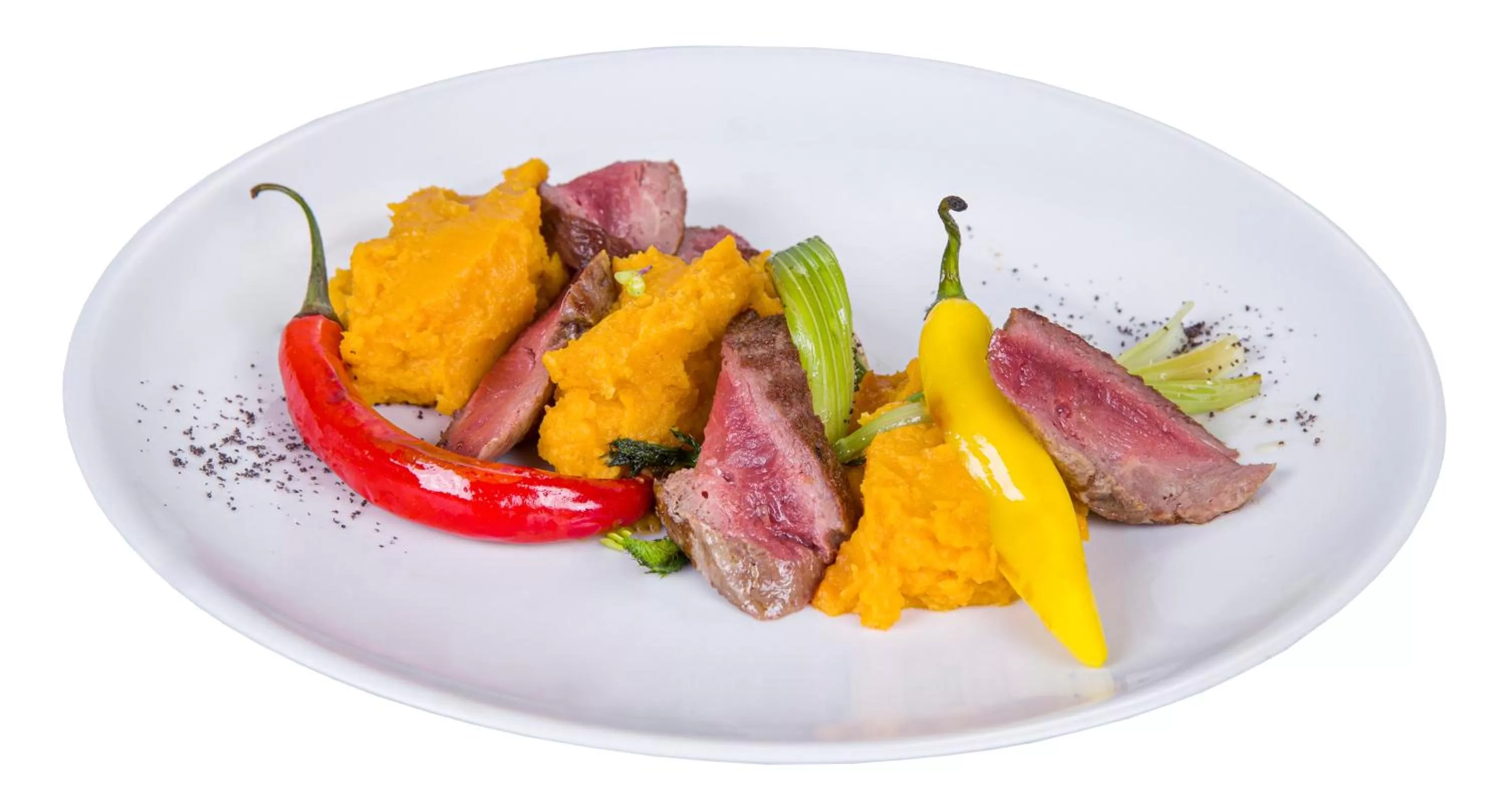 Food in Hotel Aristos