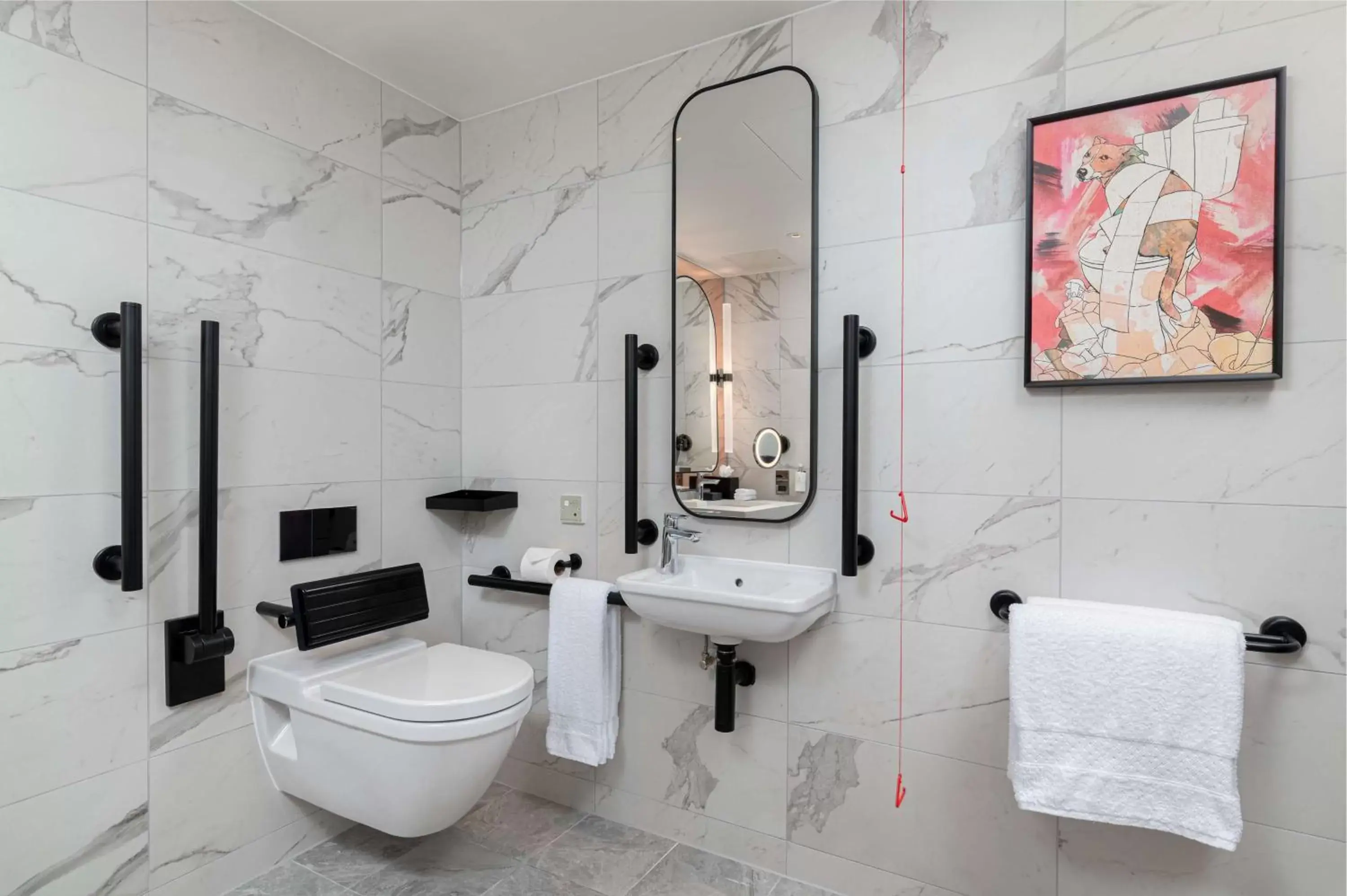 Bathroom in Lost Property St Pauls London, Curio Collection By Hilton