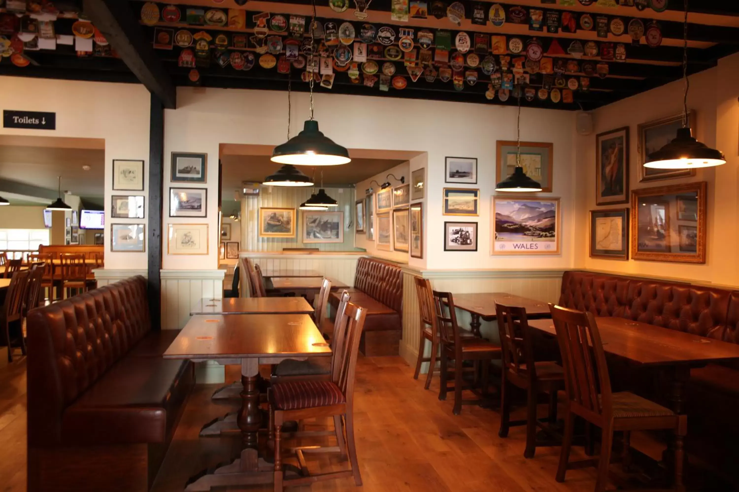 Lounge or bar, Restaurant/Places to Eat in The Glengower