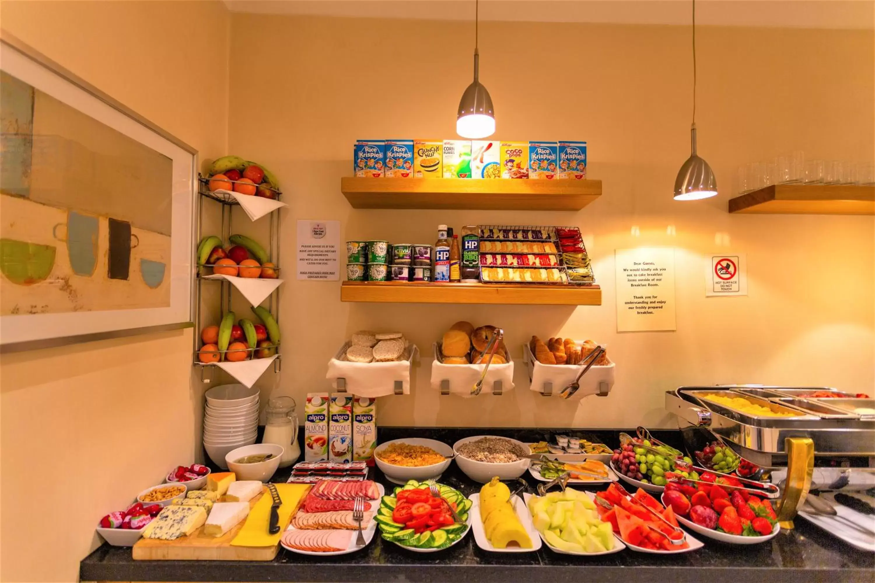 Buffet breakfast in The Sumner Hotel Buffet breakfast in The Sumner Hotel