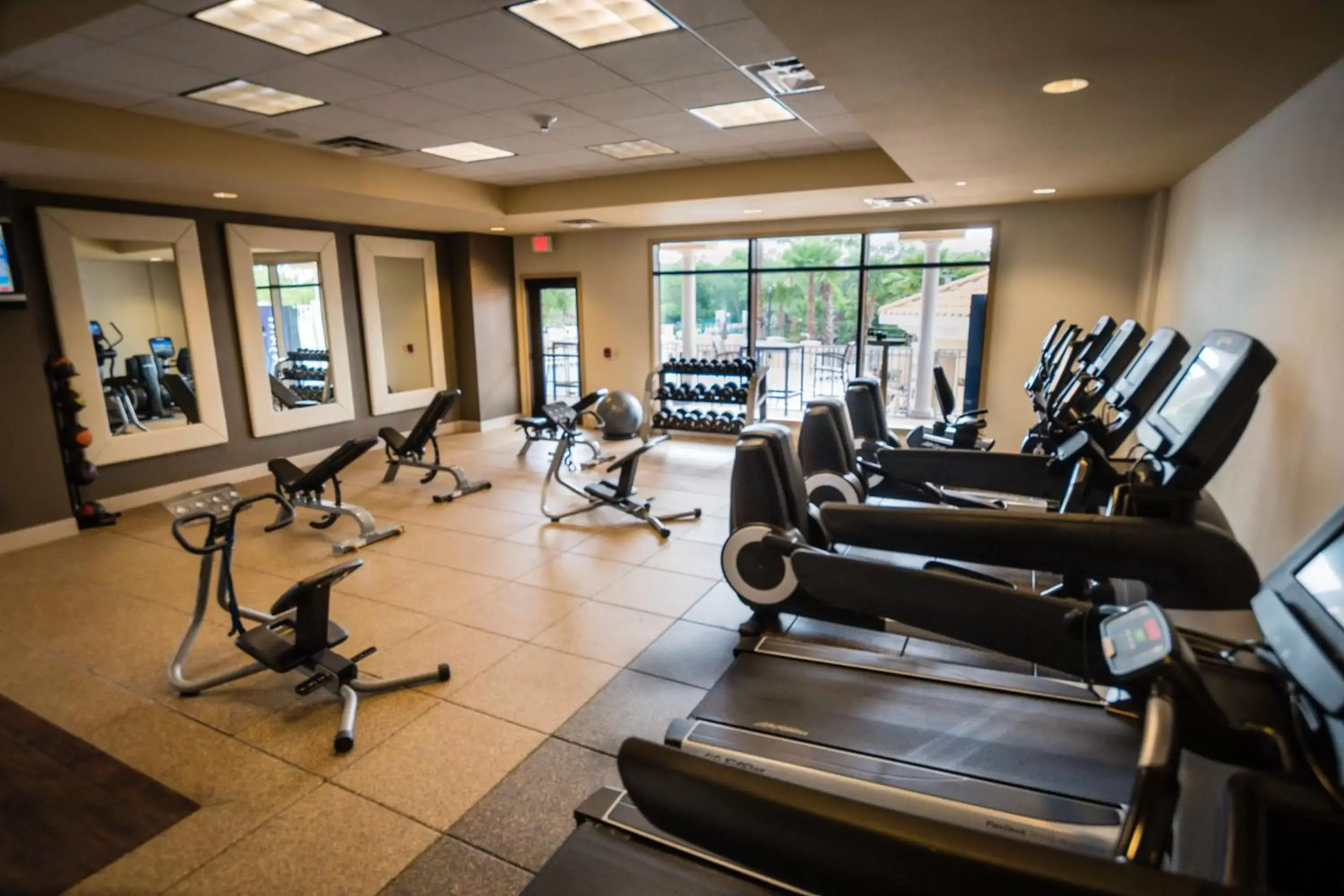 Fitness centre/facilities, Fitness Center/Facilities in Hilton St. Petersburg Carillon Park
